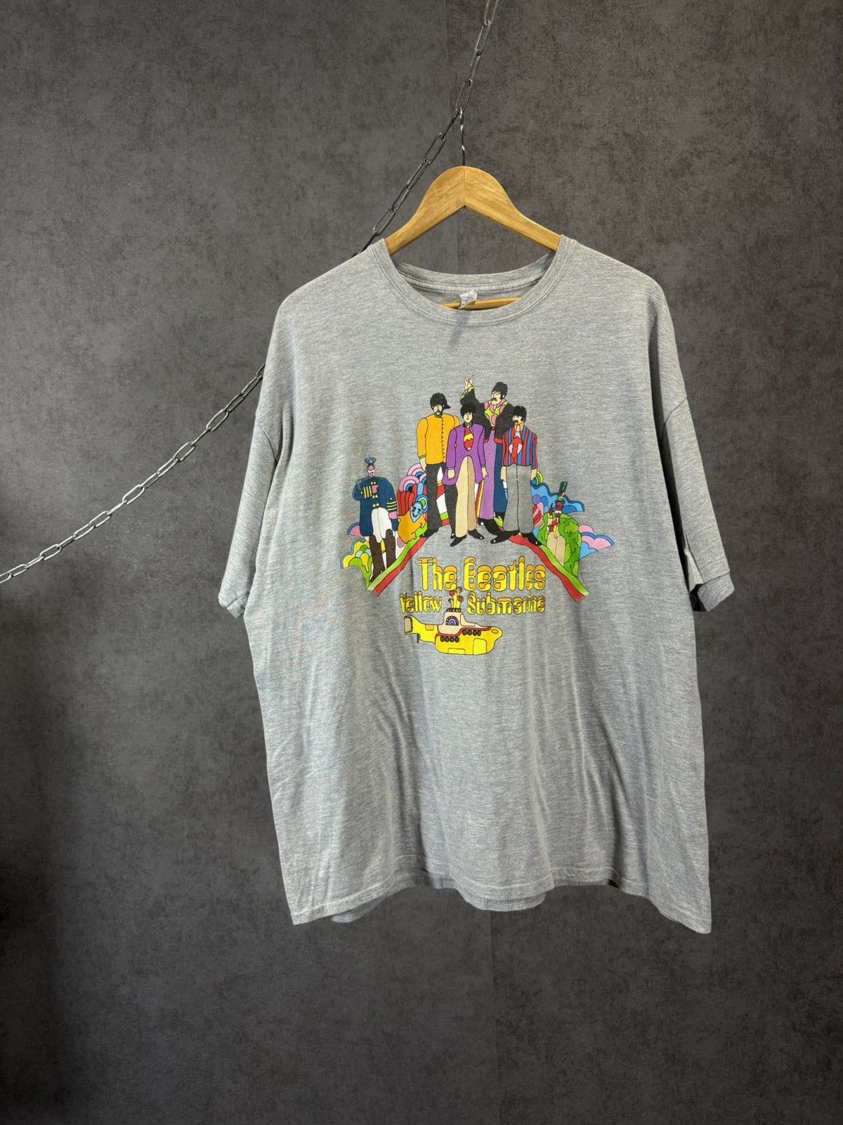 Band Tees The Beatles 2009 yellow submarine band tee Size US XXL / EU 58 / 5 - 1 Thumbnail