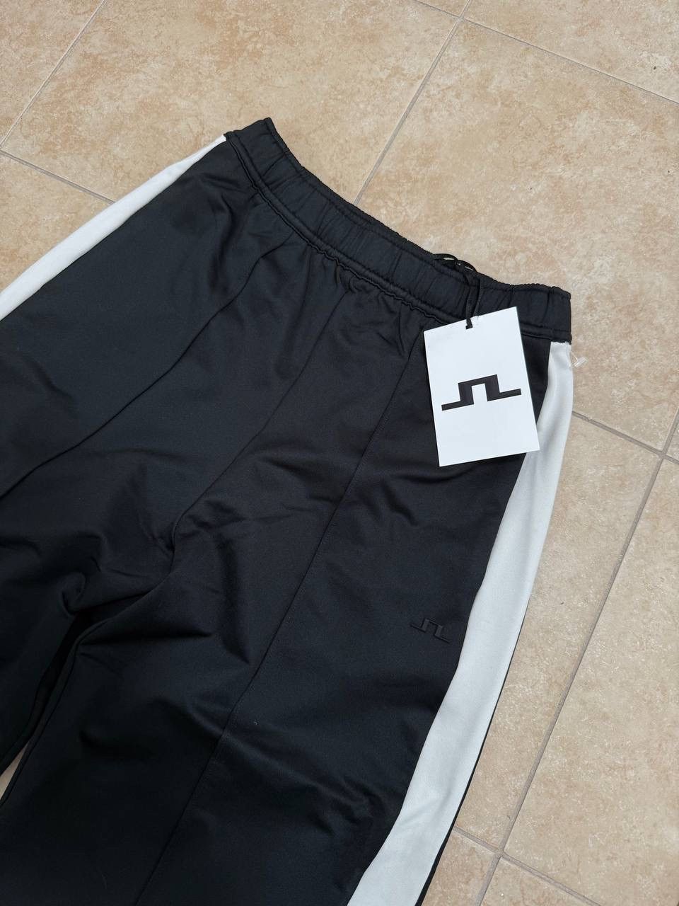 J.Lindeberg J.Lindeberg Fabiana Track Pants Black/White RRP:$175 Size 24" / US 00 / IT 34 - 2 Thumbnail