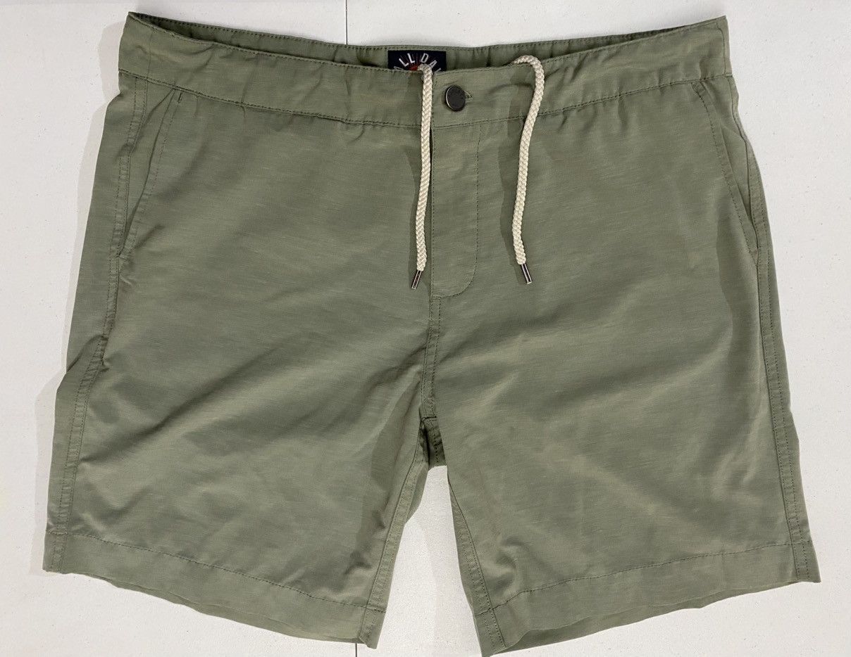 Faherty Faherty All Day Shorts Trail Olive 36 9in Inseam Size US 36 / EU 52 - 7 Thumbnail