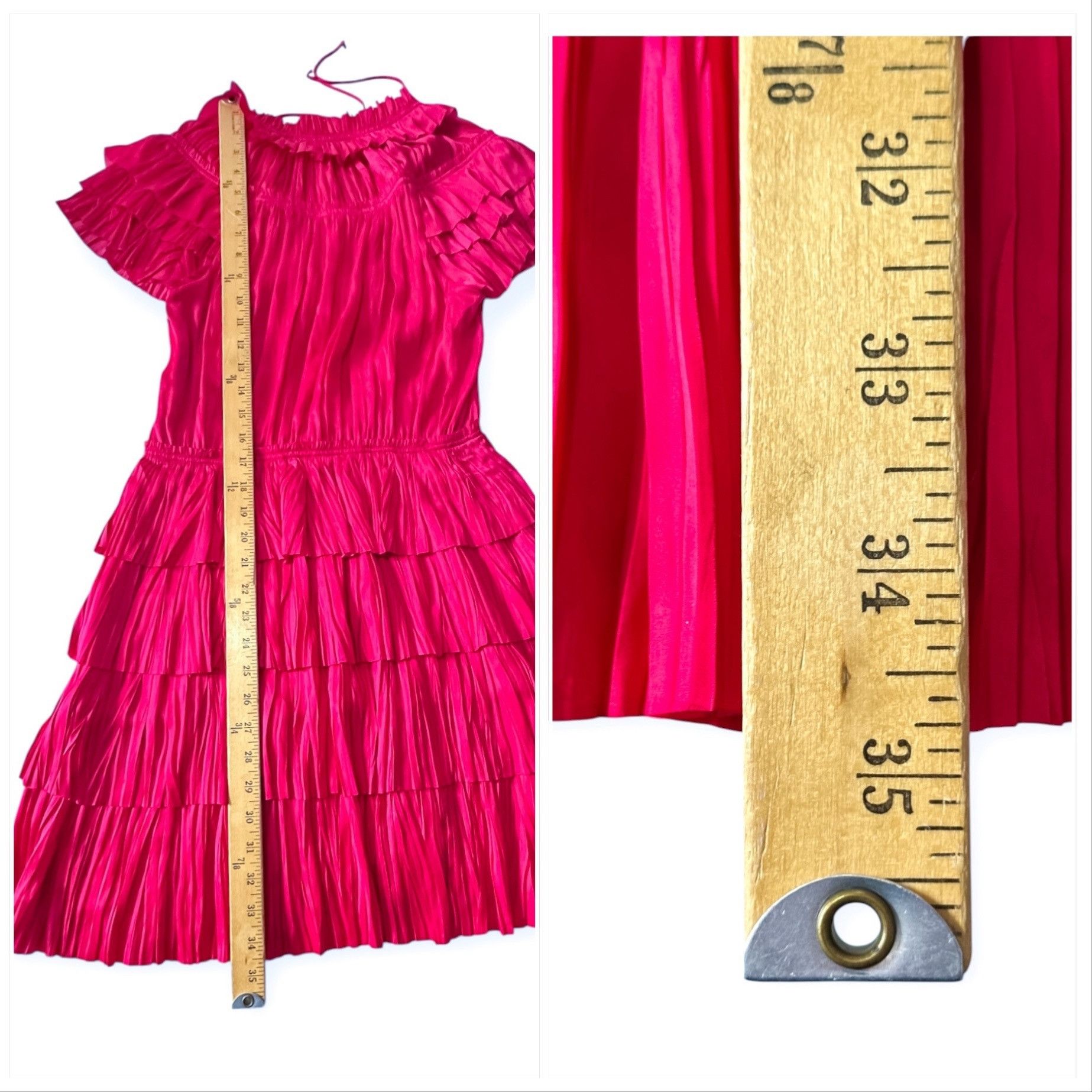 Ulla Johnson ULLA JOHNSON Vesna Mini Dress In Pink, Orchid, Size 4, New w Size S / US 4 / IT 40 - 14 Thumbnail