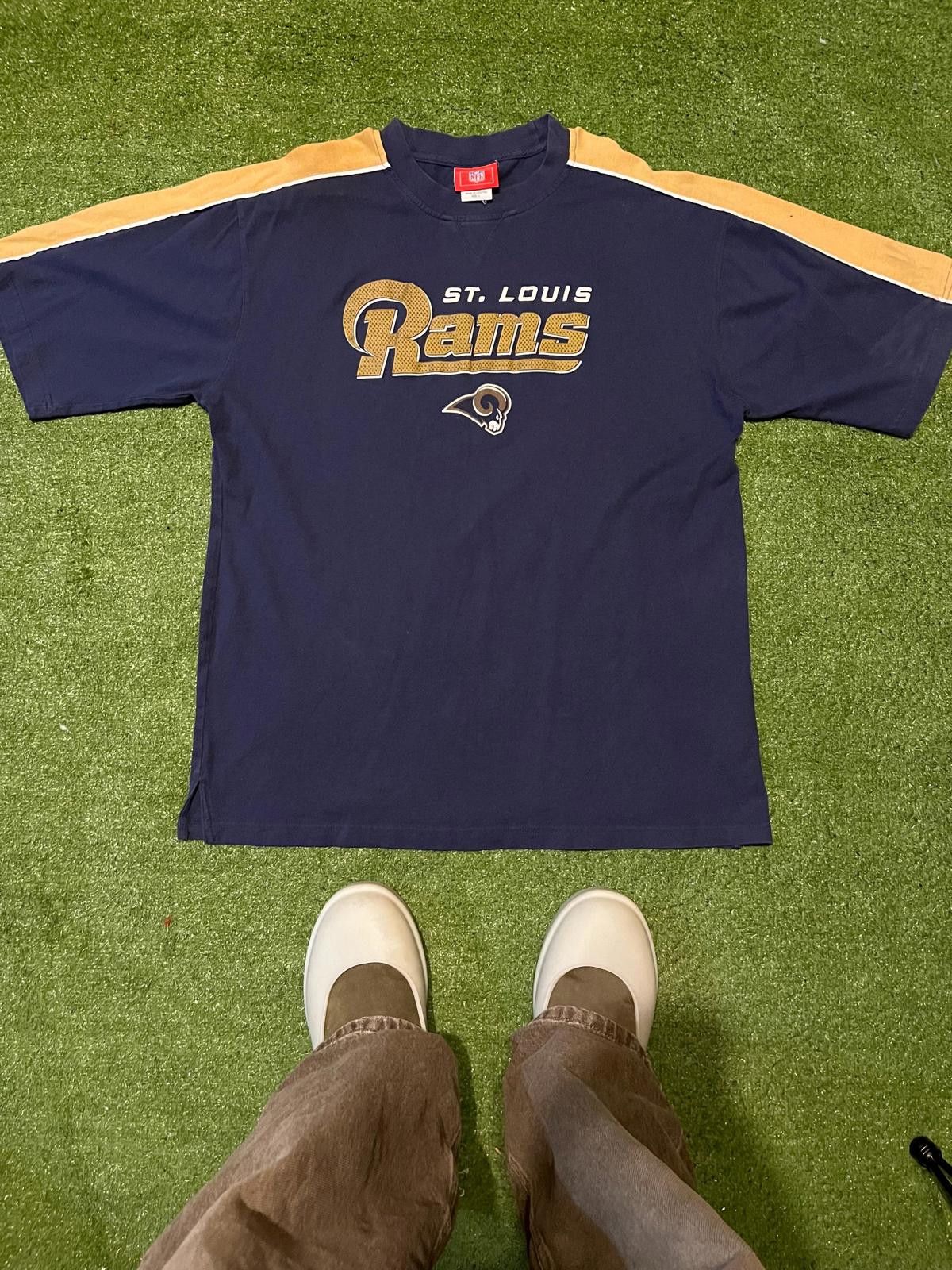 Other Vintage 90s St. Louis Rams Tee Size ONE SIZE - 1 Thumbnail