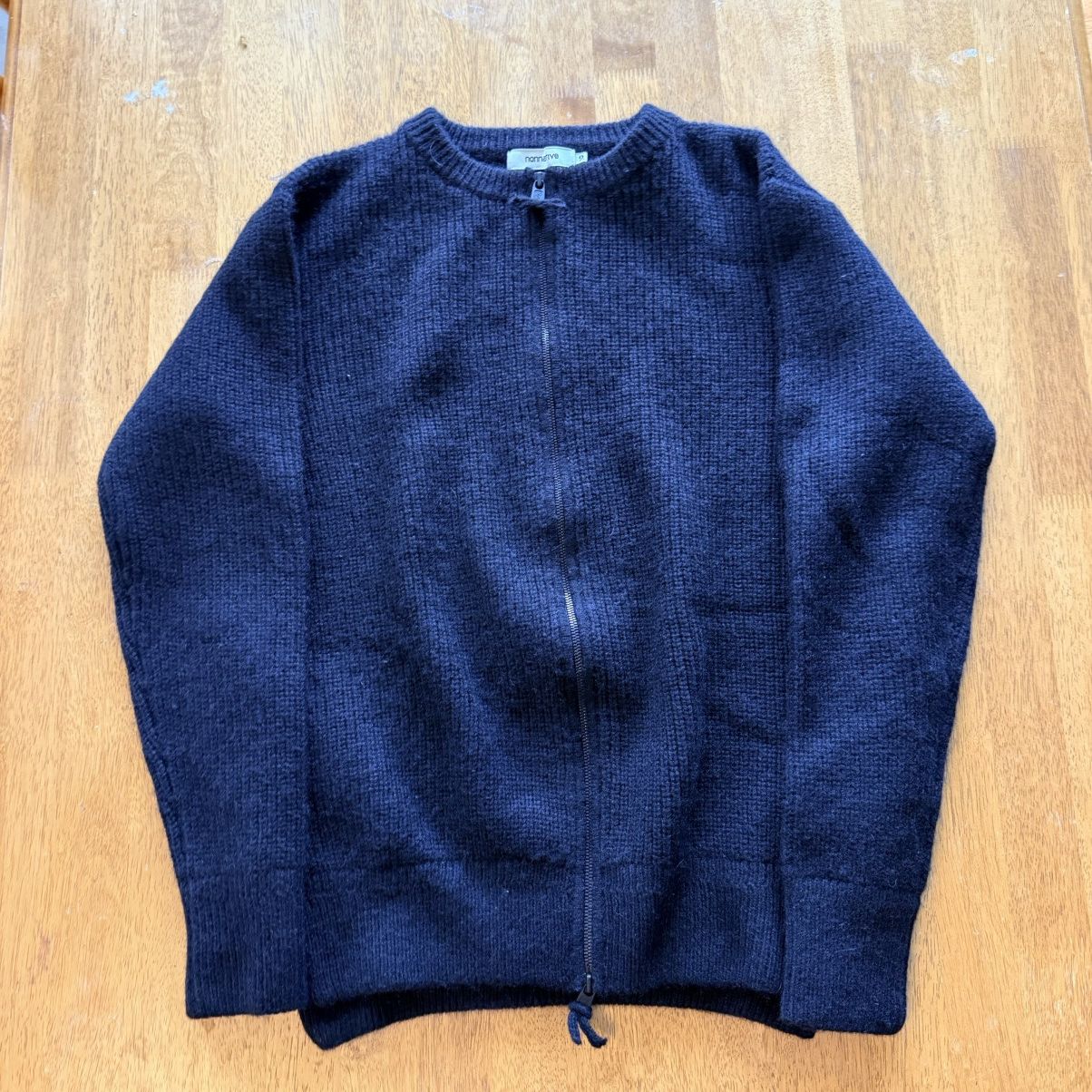 Nonnative Wool Zipped cardigan Size US M / EU 48-50 / 2 - 1 Thumbnail