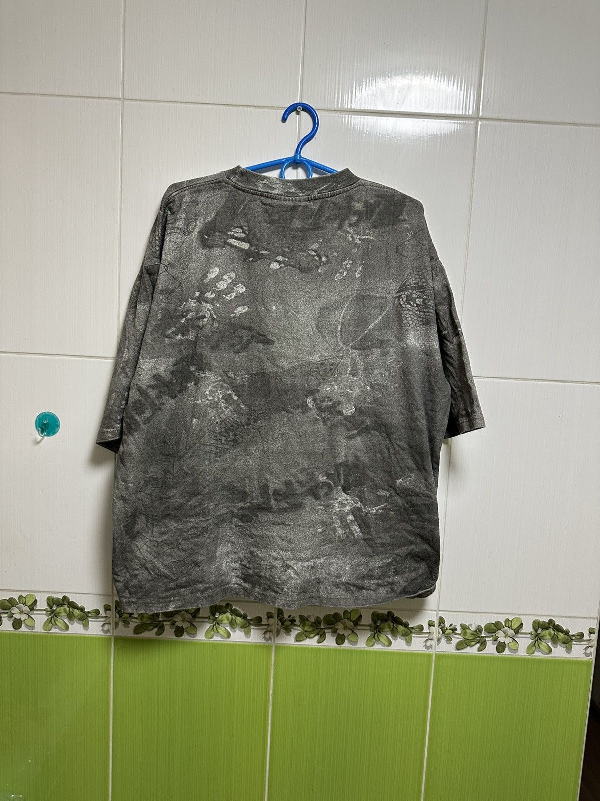Reebok × Vintage Reebok Slam Shaquille O'neal basketball vintage tee t shirt Size US XL / EU 56 / 4 - 7 Thumbnail