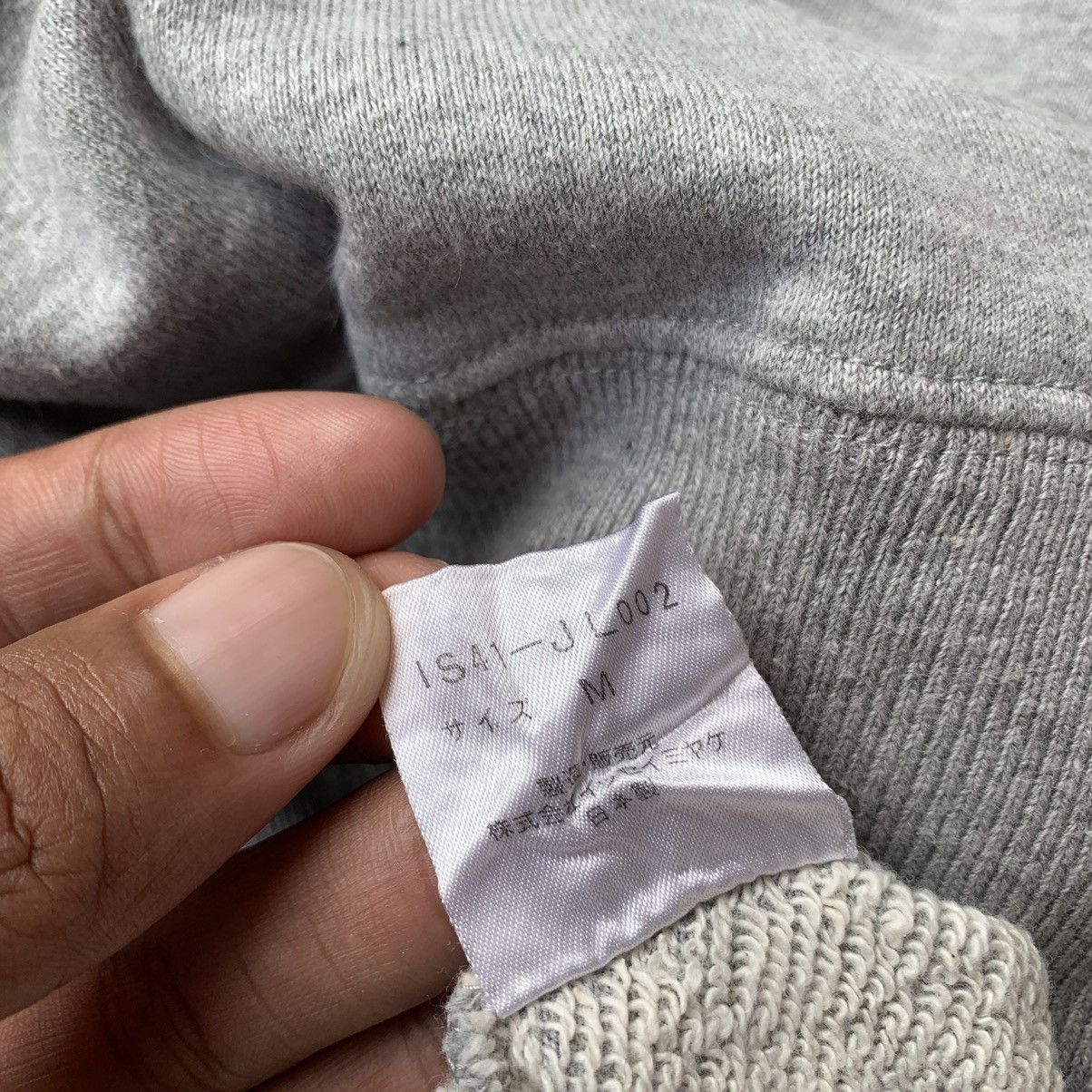 Issey Miyake × Vintage Vintage Issey Miyake Sweatshirt Size US M / EU 48-50 / 2 - 7 Thumbnail