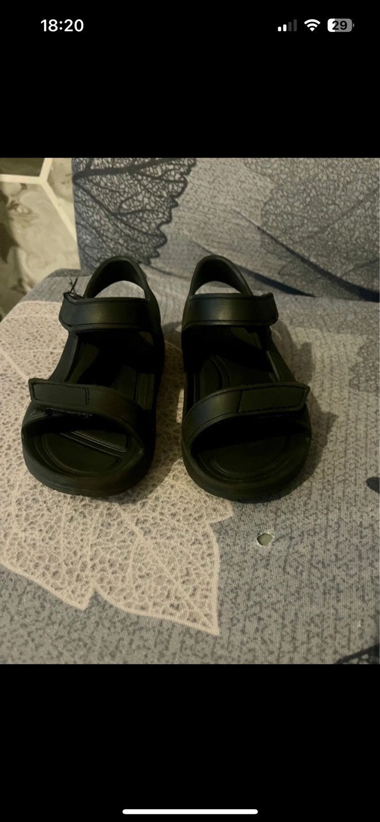 Zara Kids sandles Size US 9 / EU 42 - 5 Thumbnail