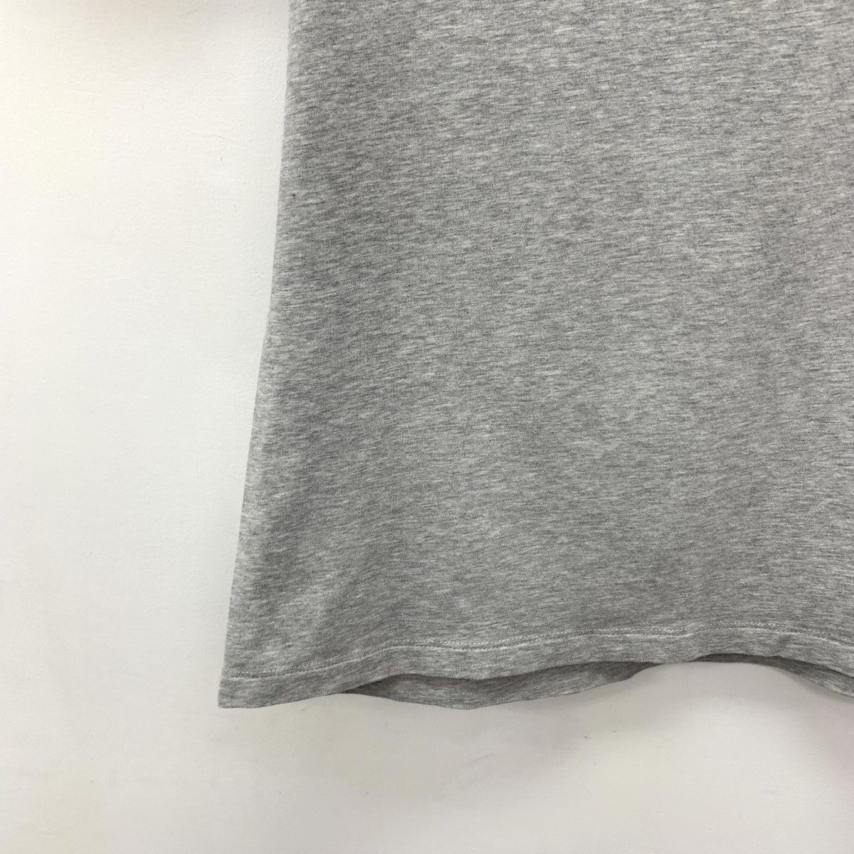 Burberry Burberry Grey Cotton Crew Neck T-shirt K26WX Size S / US 4 / IT 40 - 4 Thumbnail