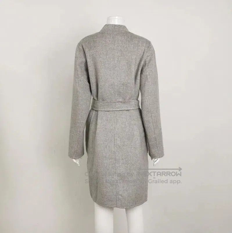 Max Mara MaxMara Pink Wool Blend Women's Coat . Size L / US 10 / IT 46 - 2 Thumbnail
