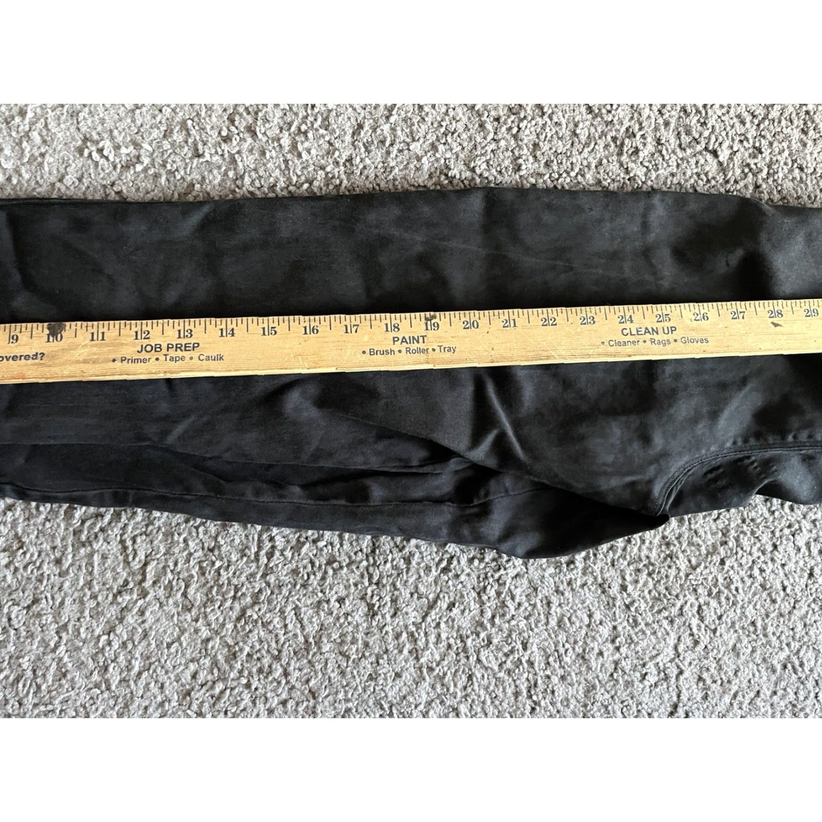 Armani Armani Exchange Pants Women's Small Black Dress Pants Side Zip Inseam 28 Bootcut Workwear Designer Size 26" / US 2 / IT 38 - 7 Thumbnail