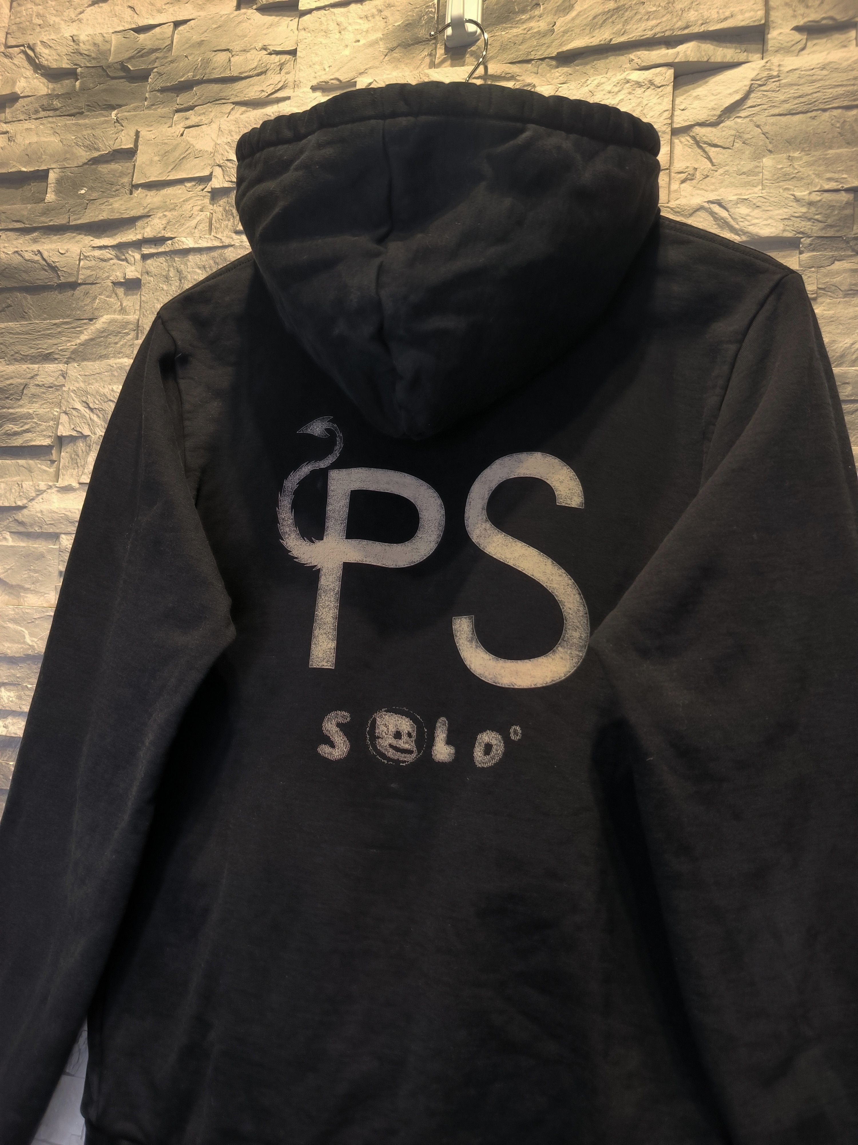 Paul Smith Paul Smith London Hoodie Big Logo Sweatshirt Black Size US M / EU 48-50 / 2 - 4 Thumbnail