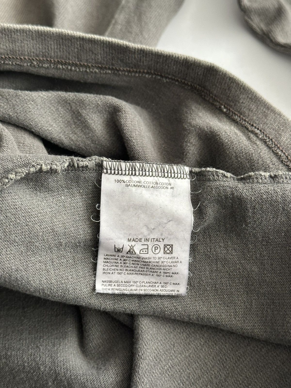 Maison Margiela Martin Margiela FW04 Faded Heavy Turtleneck Longsleeve Size US M / EU 48-50 / 2 - 9 Thumbnail