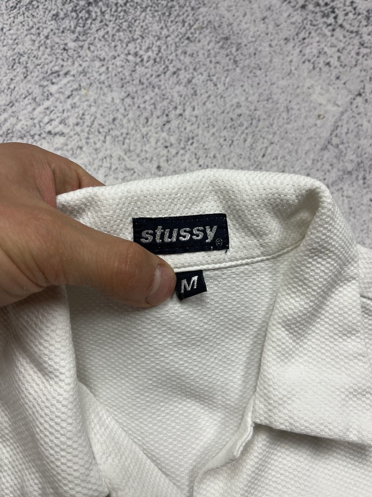 Stussy Vintage 90’ Stussy Sleeveless Jacket Vest Rare Hype Y2k USA Size M / US 6-8 / IT 42-44 - 7 Thumbnail