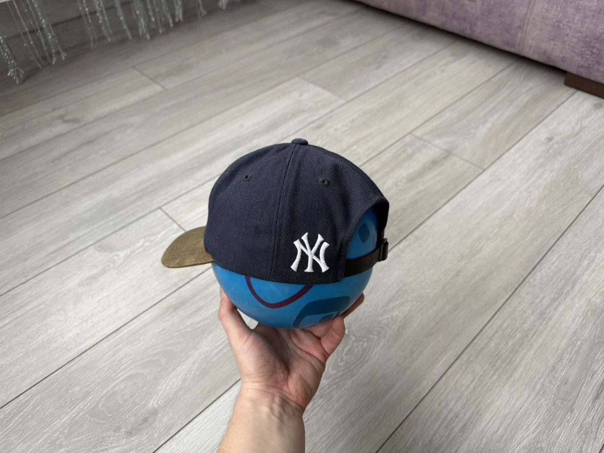MLB 90s Vintage New York Yankees MLB Cap Hat Size ONE SIZE - 5 Thumbnail