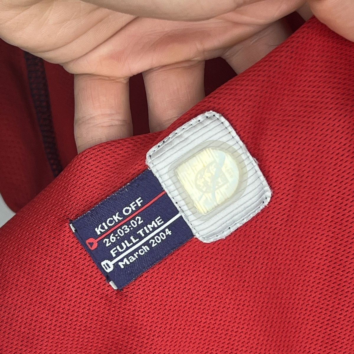 Umbro Vintage Umbro England jersey men’s Size US L / EU 52-54 / 3 - 7 Thumbnail