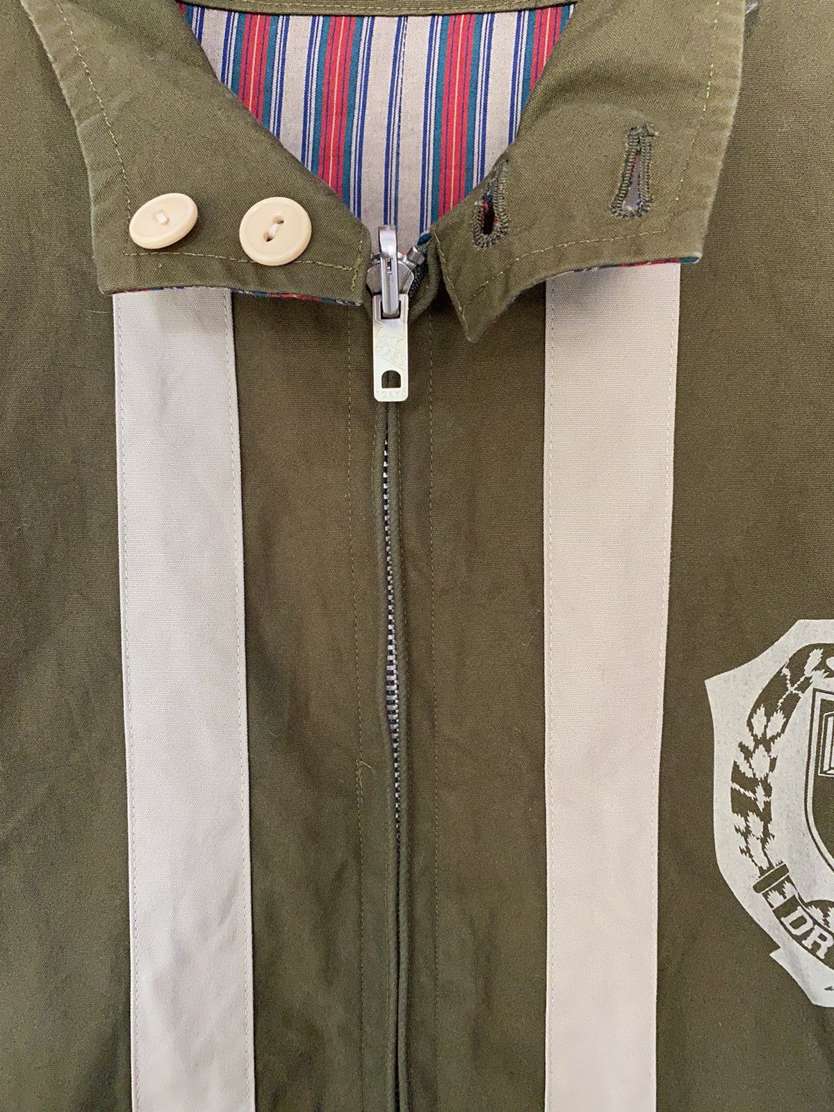 Dry Bones Vtg Dry Bones Snake and Skull Reversible worker jacket Size US M / EU 48-50 / 2 - 6 Thumbnail