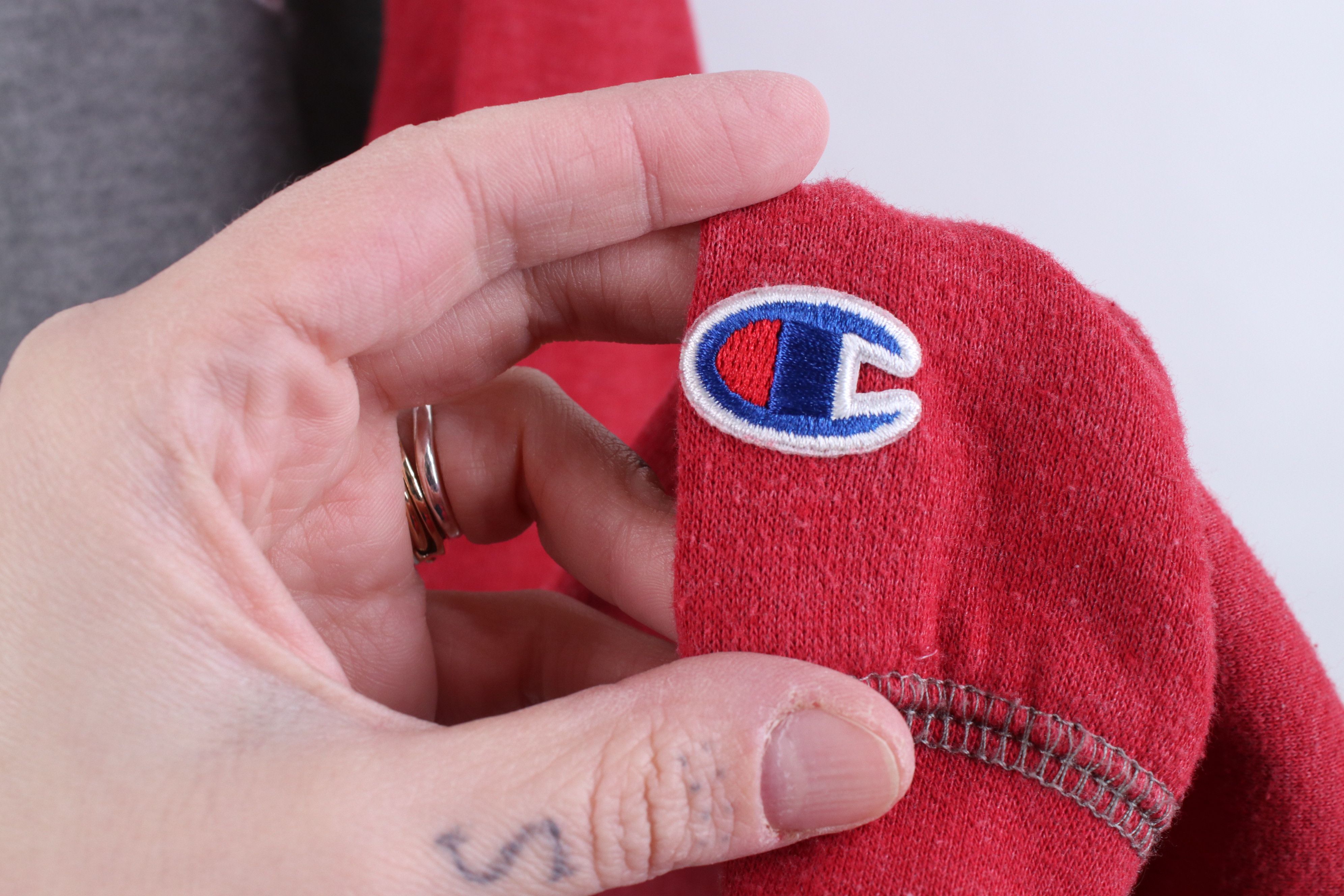Champion Vintage Y2K Champion Indiana University Football Hoodie Size US M / EU 48-50 / 2 - 9 Thumbnail