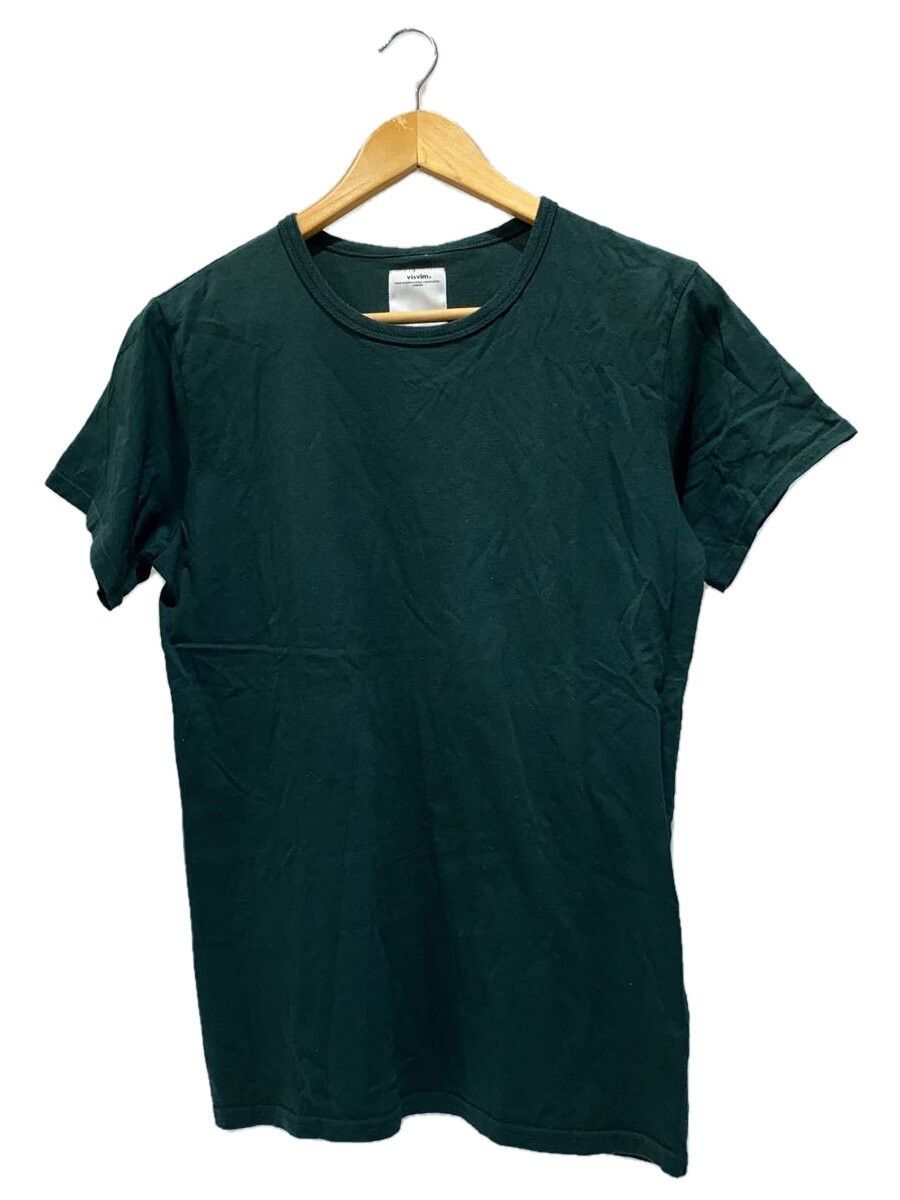 Visvim Green Cotton T-shirt Size US M / EU 48-50 / 2 - 1 Thumbnail