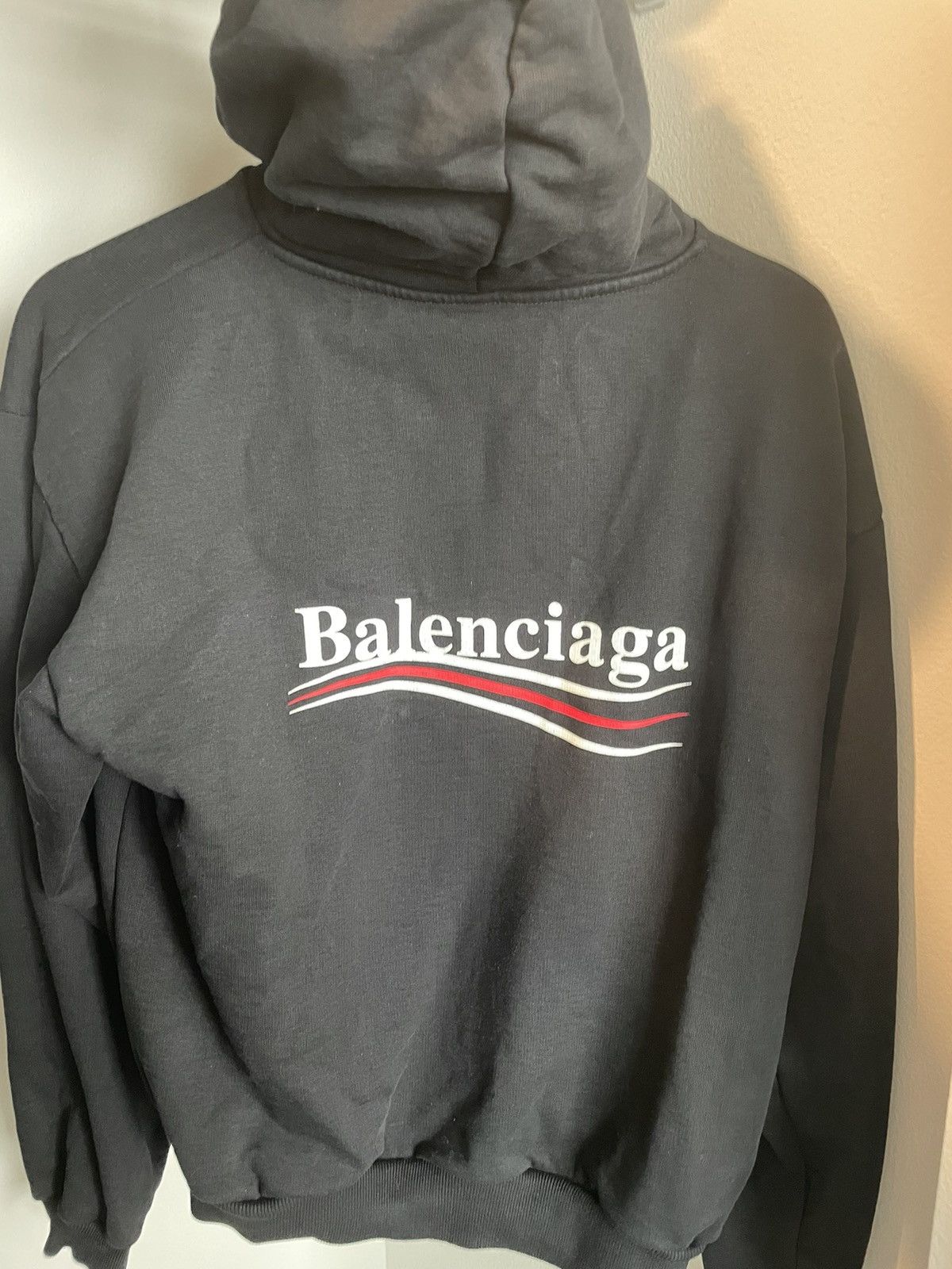 Balenciaga Balenciaga champion logo hoodie Size US S / EU 44-46 / 1 - 3 Thumbnail