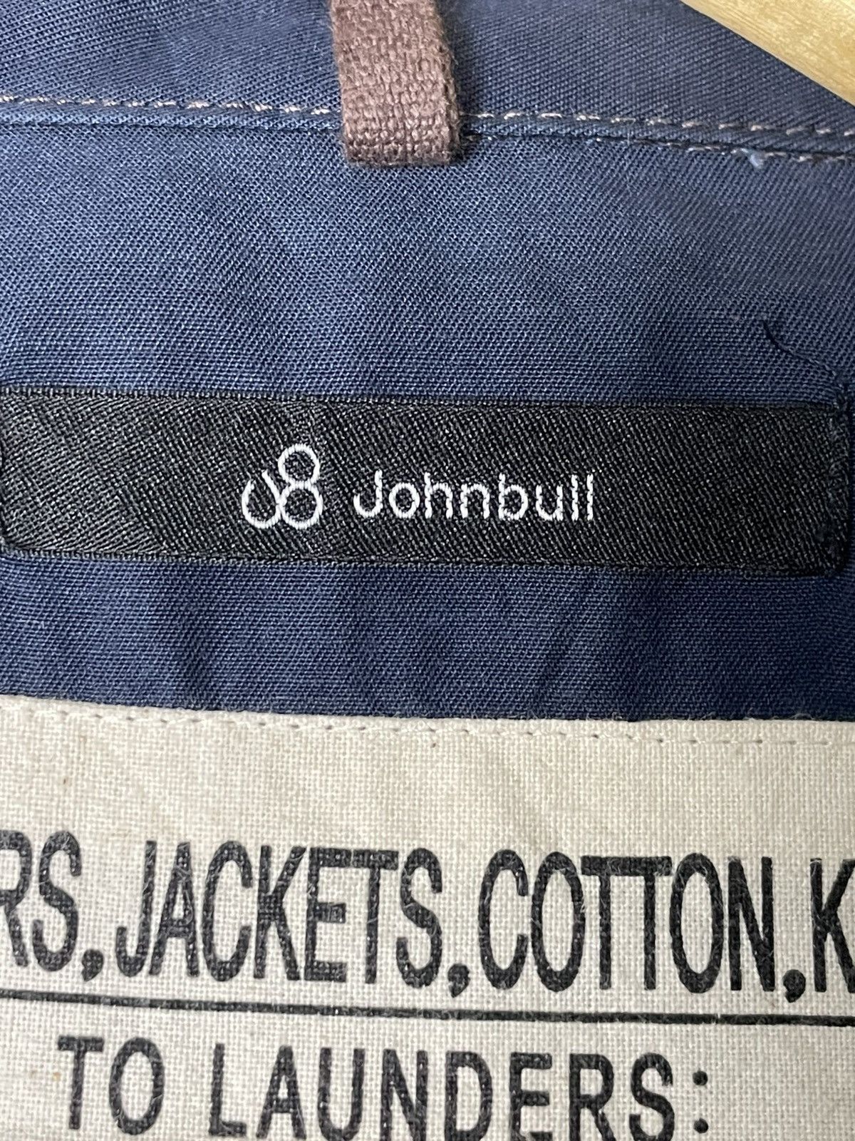 Japanese Brand × Johnbull × Vintage Johnbull Garze Military Shirt Jacket (40) Size US S / EU 44-46 / 1 - 5 Thumbnail