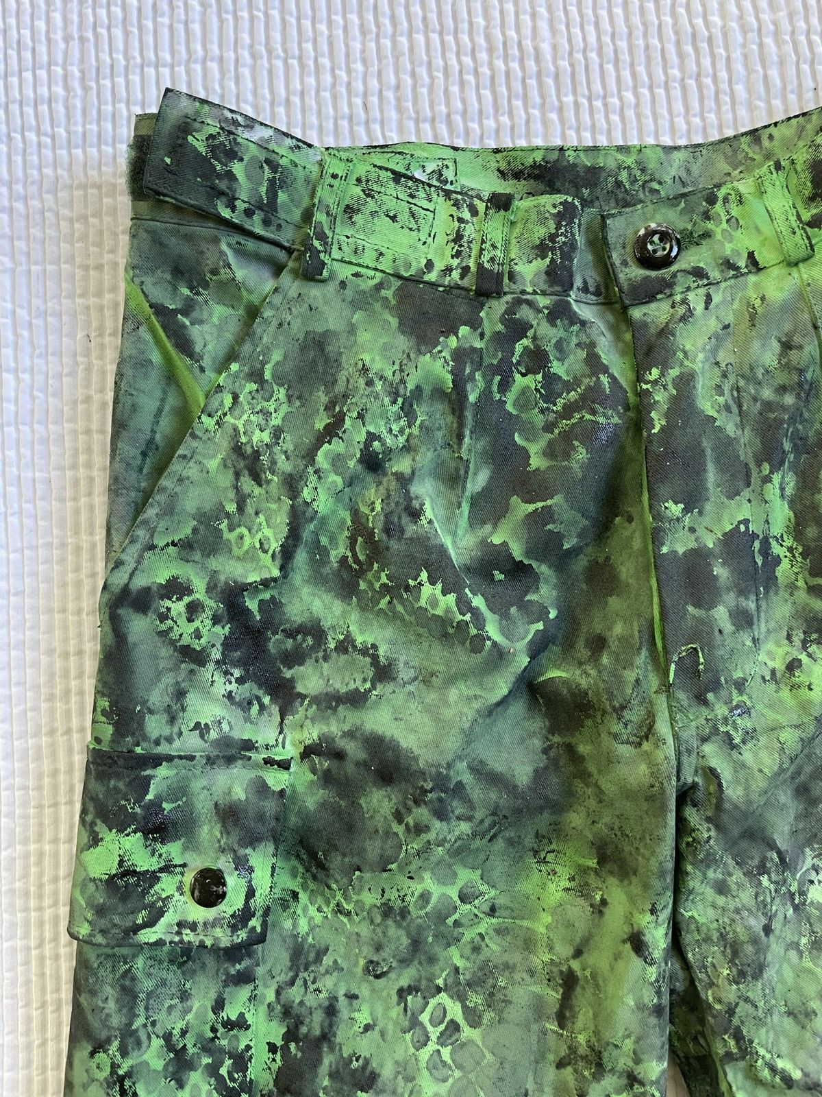Handmade SlattPat Anaconda Cargos Size US 32 / EU 48 - 16 Thumbnail