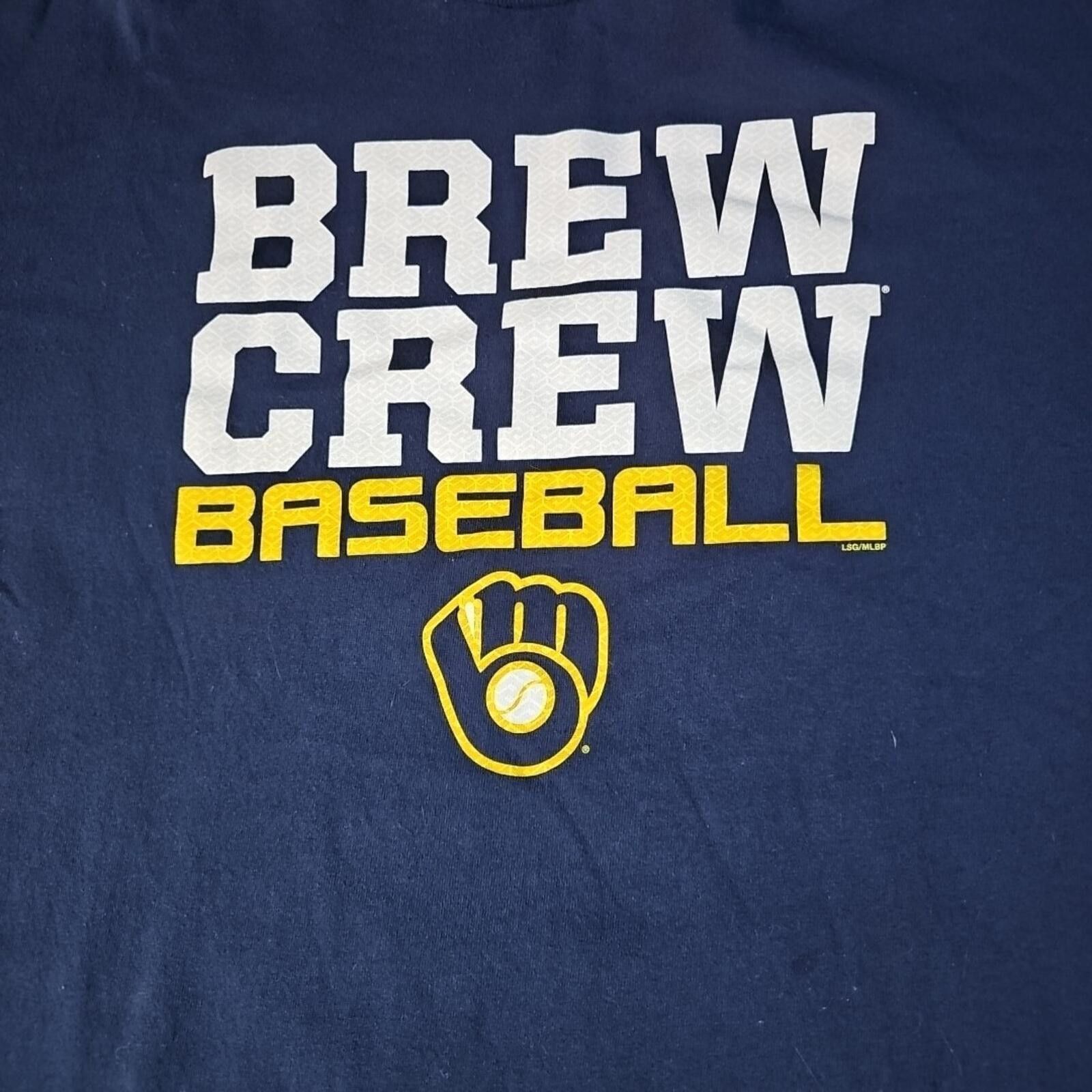 Other Brew Crew Baseball L Tshirt Stained Size US L / EU 52-54 / 3 - 2 Thumbnail