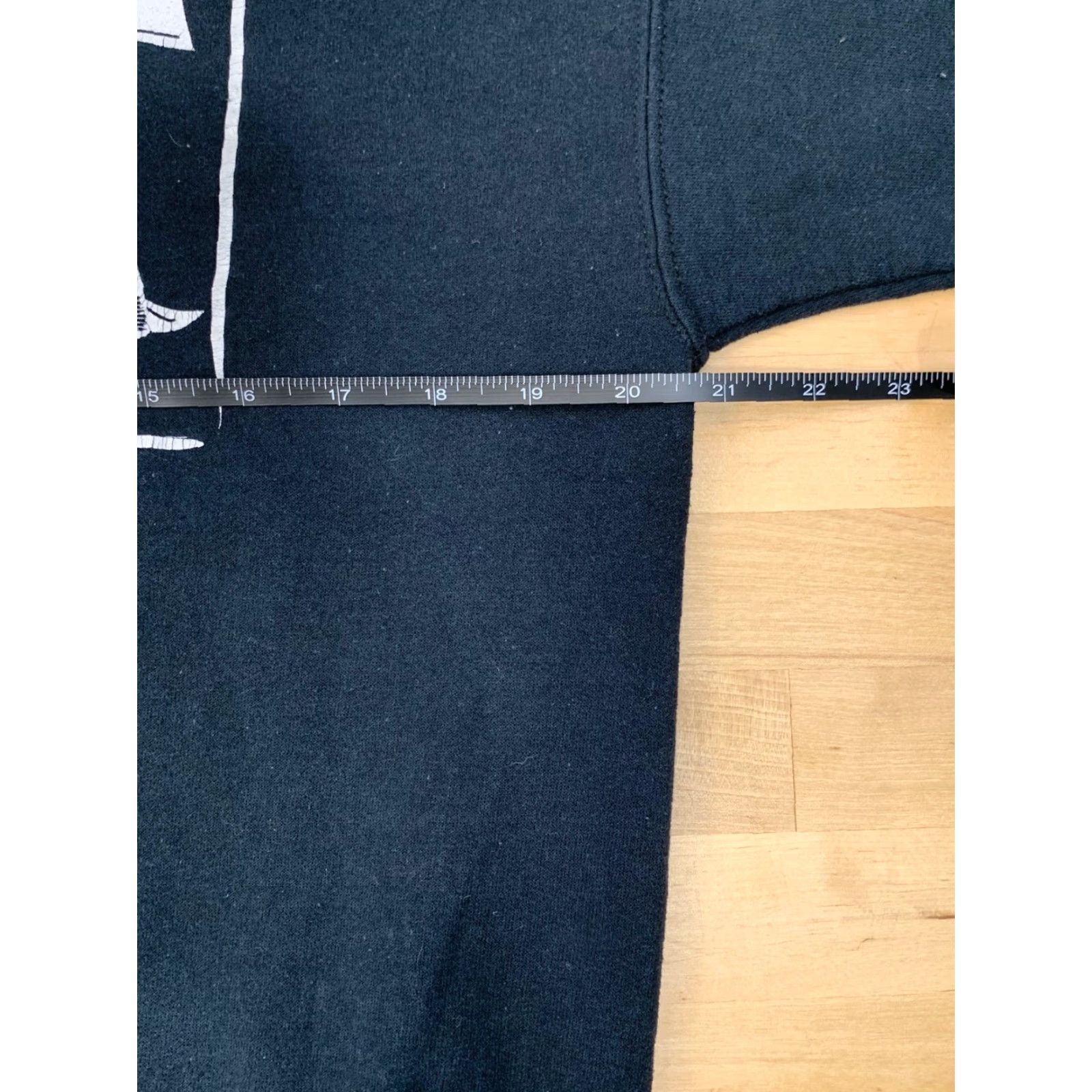 Vintage VINTAGE Fully Laced & Co. Sweater Black Size M Sneaker Heads Pullover Men's Cotton Blend Logo 1995 Size US M / EU 48-50 / 2 - 7 Thumbnail