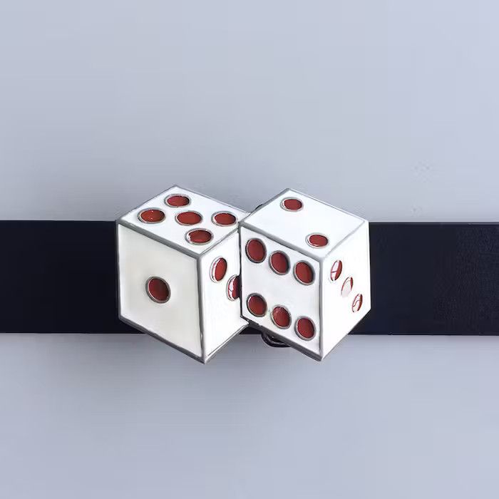 Leather × Vintage 🔥Fashion retro personality belt Size ONE SIZE - 1 Thumbnail