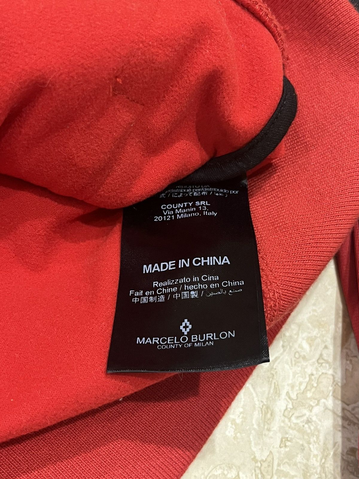 Kappa × Marcelo Burlon Marcelo Burlon Kappa Track Jacket Size US S / EU 44-46 / 1 - 6 Thumbnail
