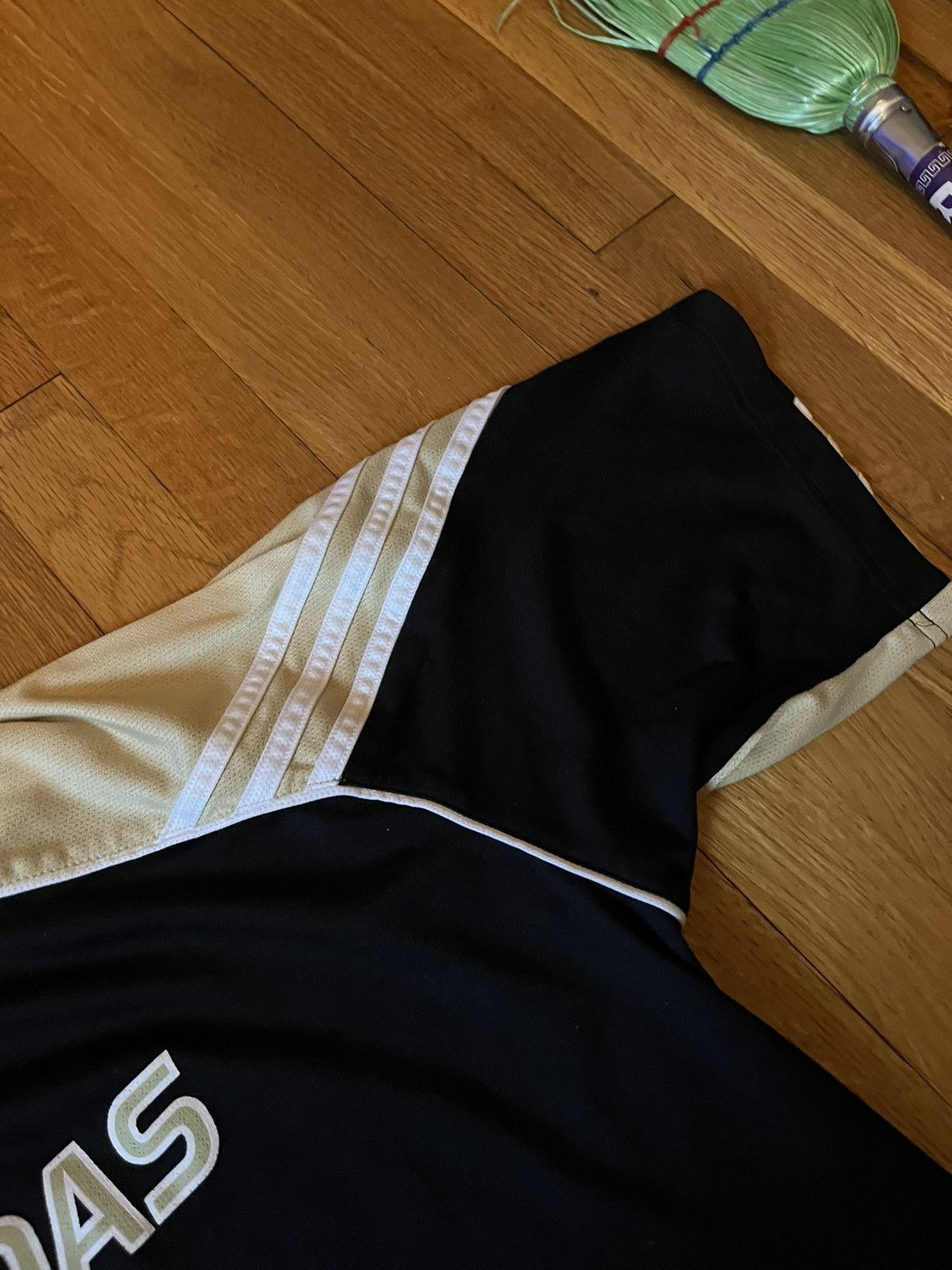 Adidas Vintage Adidas Jersey Shirt Size US L / EU 52-54 / 3 - 4 Thumbnail