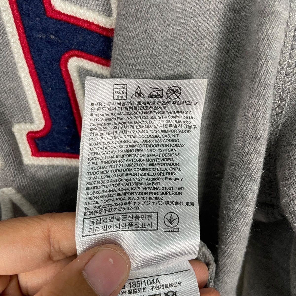 Gap Gap USA Flag Crewneck Sweatshirt Size US L / EU 52-54 / 3 - 16 Thumbnail