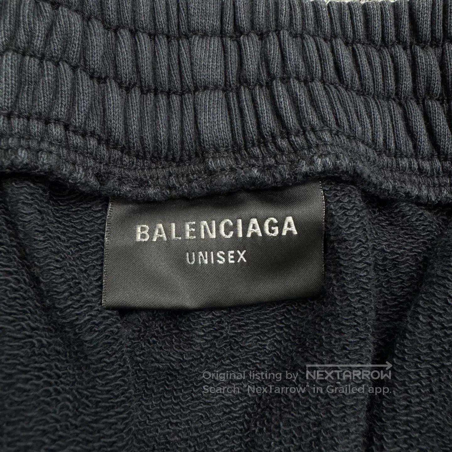 Balenciaga Balenciaga Distressed Front-Back Panel Jeans. Size US 31 - 2 Thumbnail