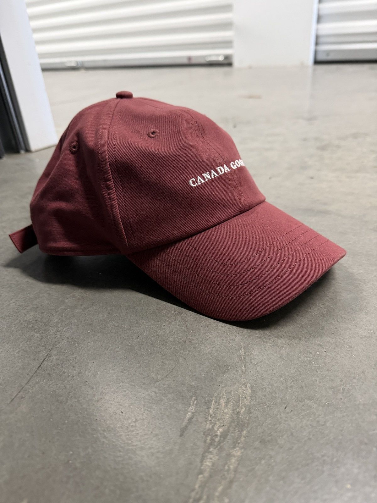 Canada Goose Canada Goose Everyday Cap red/OS Size ONE SIZE - 1 Thumbnail