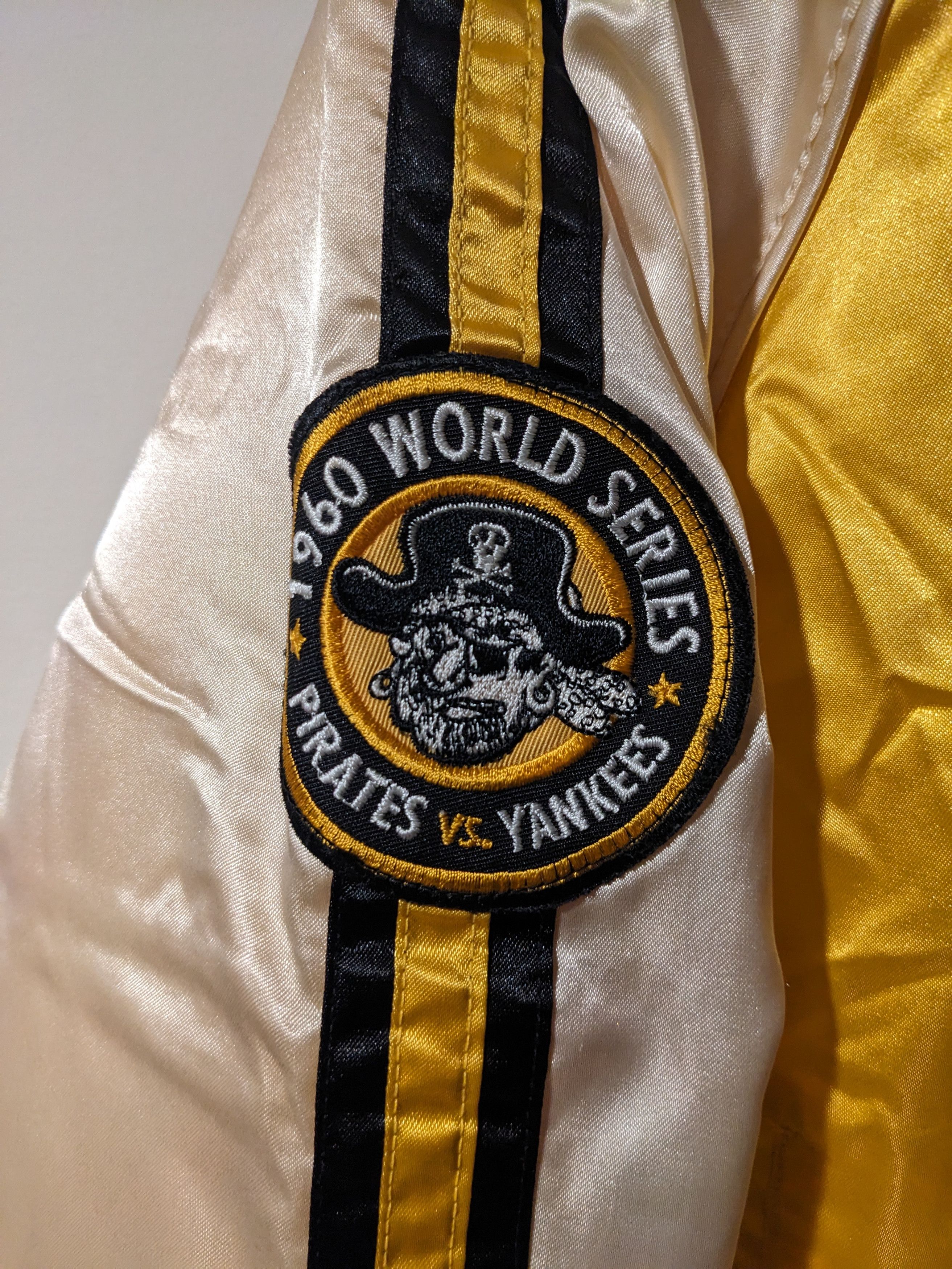 MLB × Vintage Vintage Pittsburgh Pirates Cooperstown Collection Jacket Size XL / US 12-14 / IT 48-50 - 2 Thumbnail