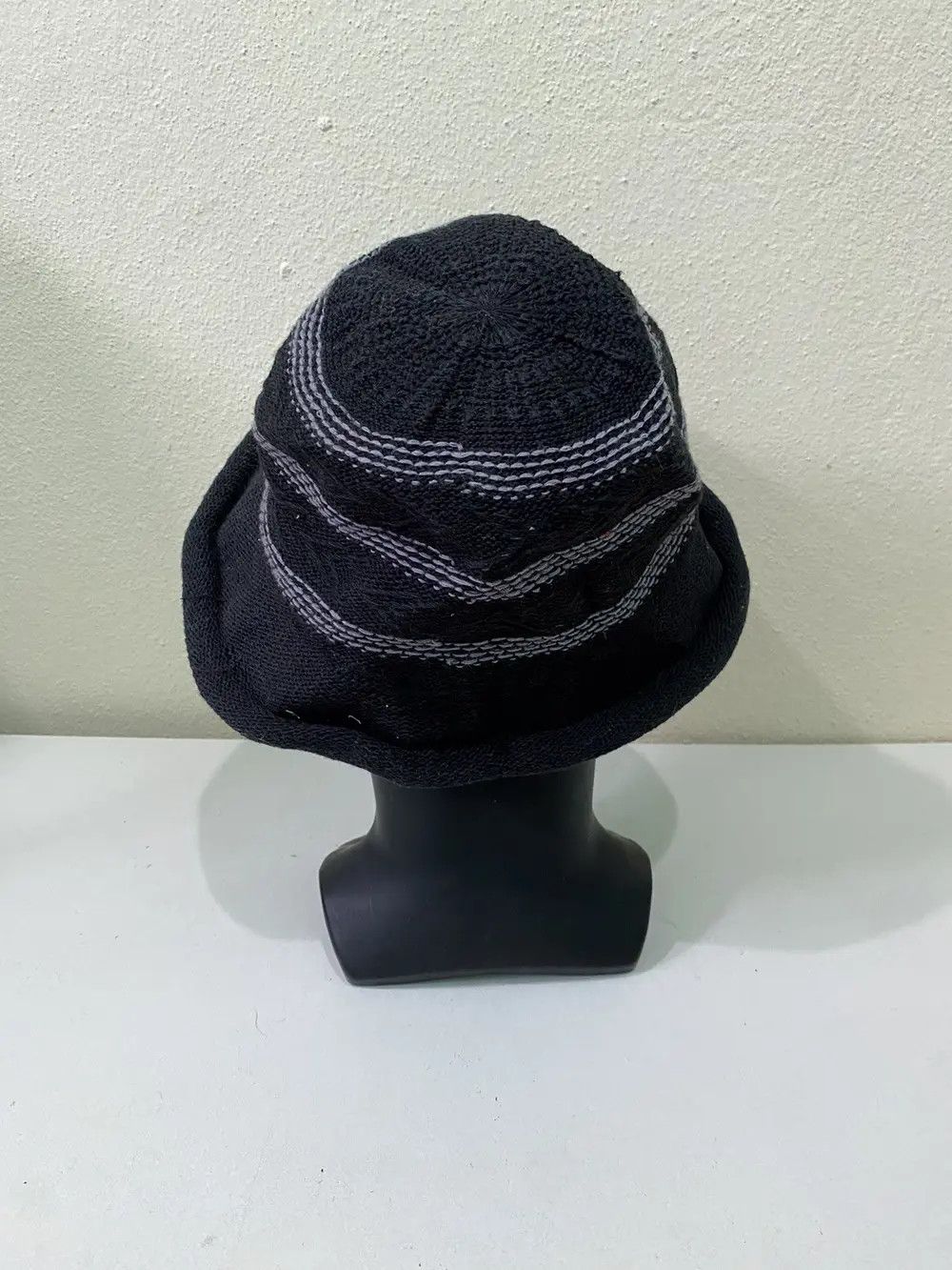 Japanese Brand × Kapital × Vintage Japanese Brand Stripe Design Bucket Hat Size ONE SIZE - 4 Thumbnail