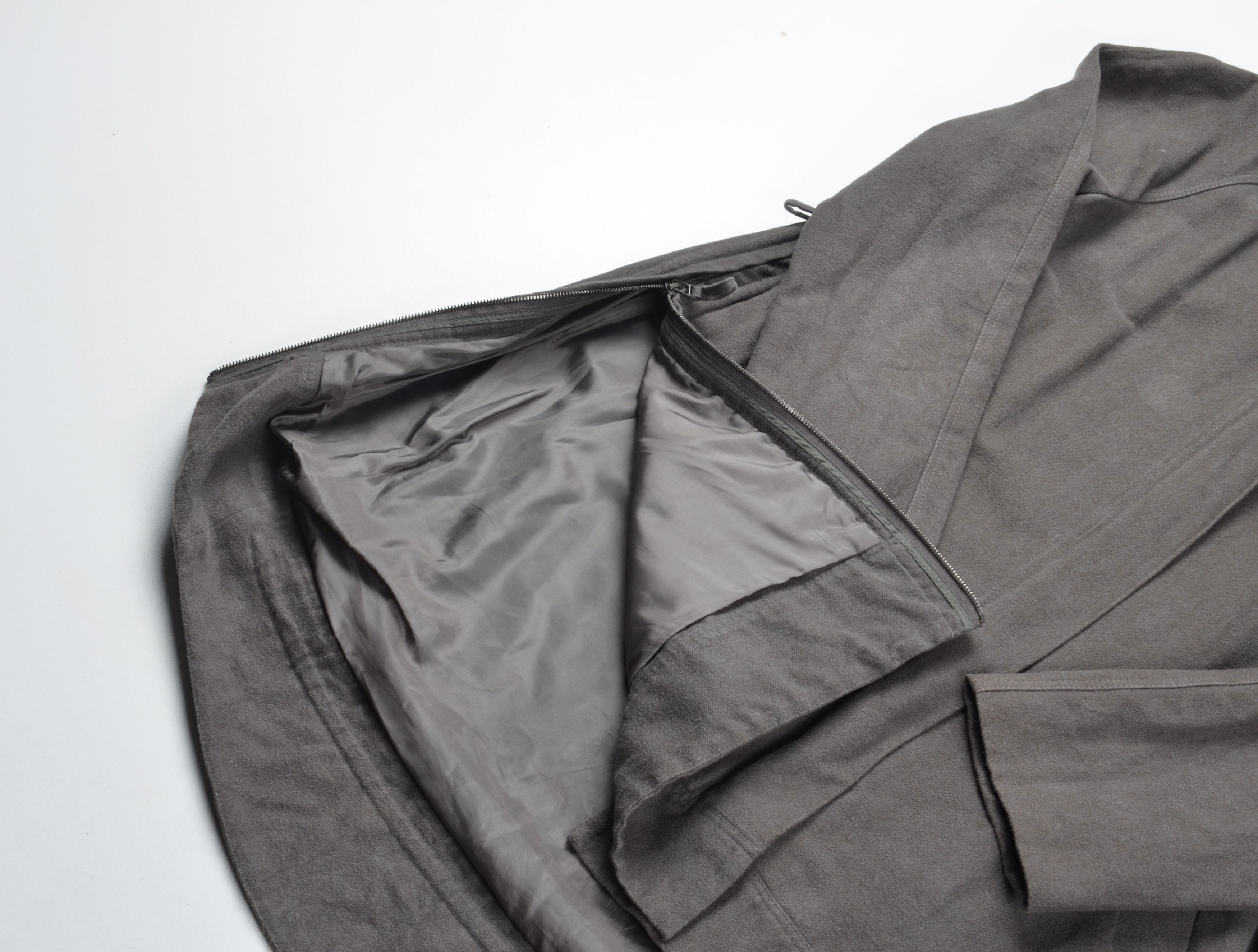 Annette Gortz Annette Gortz Avant Garde Hooded Oversized A-Line Coat Size XS / US 0-2 / IT 36-38 - 5 Thumbnail