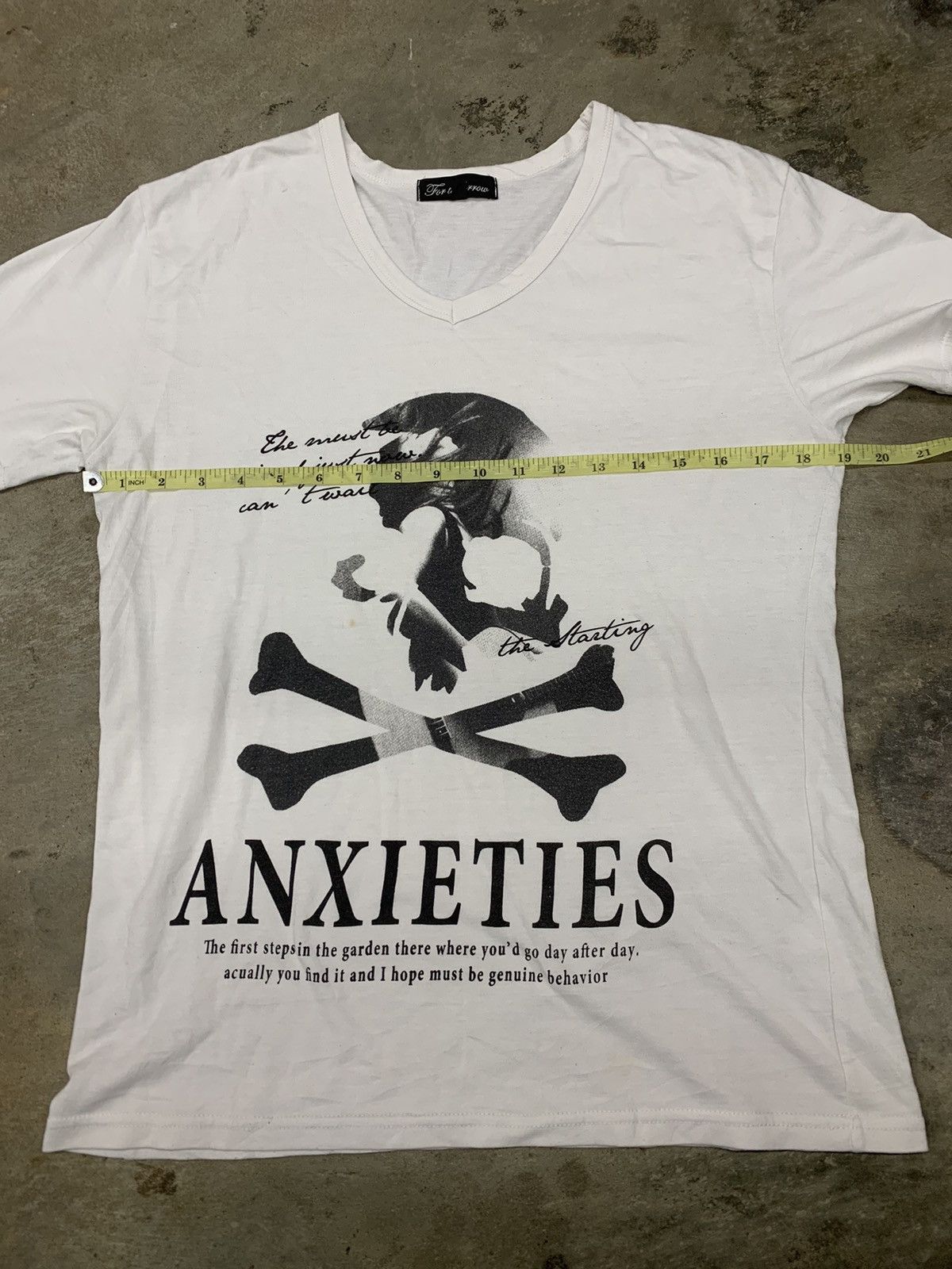 Hysteric Glamour × If Six Was Nine × Japanese Brand For tomorrow SKULLS Size US M / EU 48-50 / 2 - 7 Thumbnail