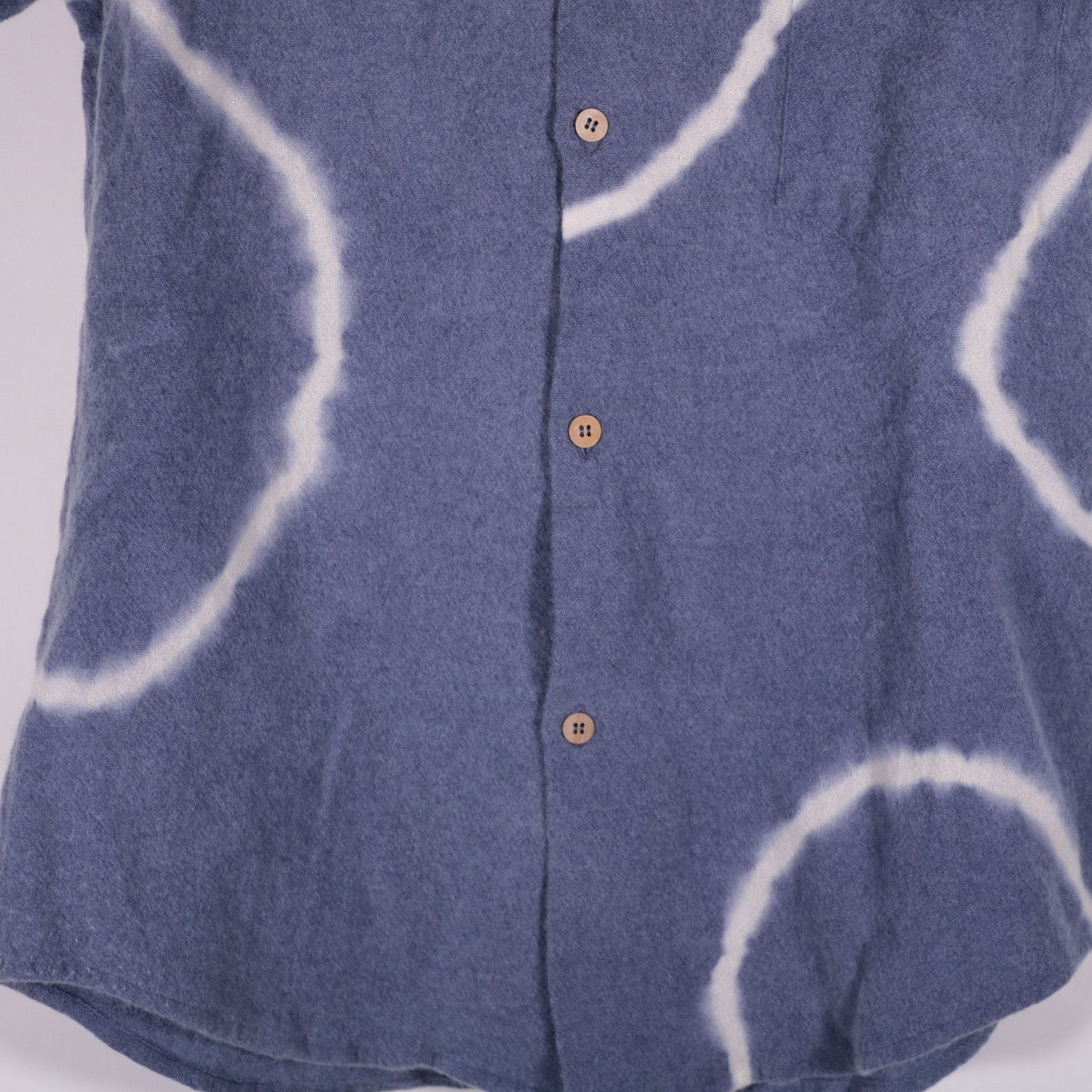 The Elder Statesman The Elder Statesman Wool Cashmere Rings Shirt Medium Size US M / EU 48-50 / 2 - 3 Thumbnail