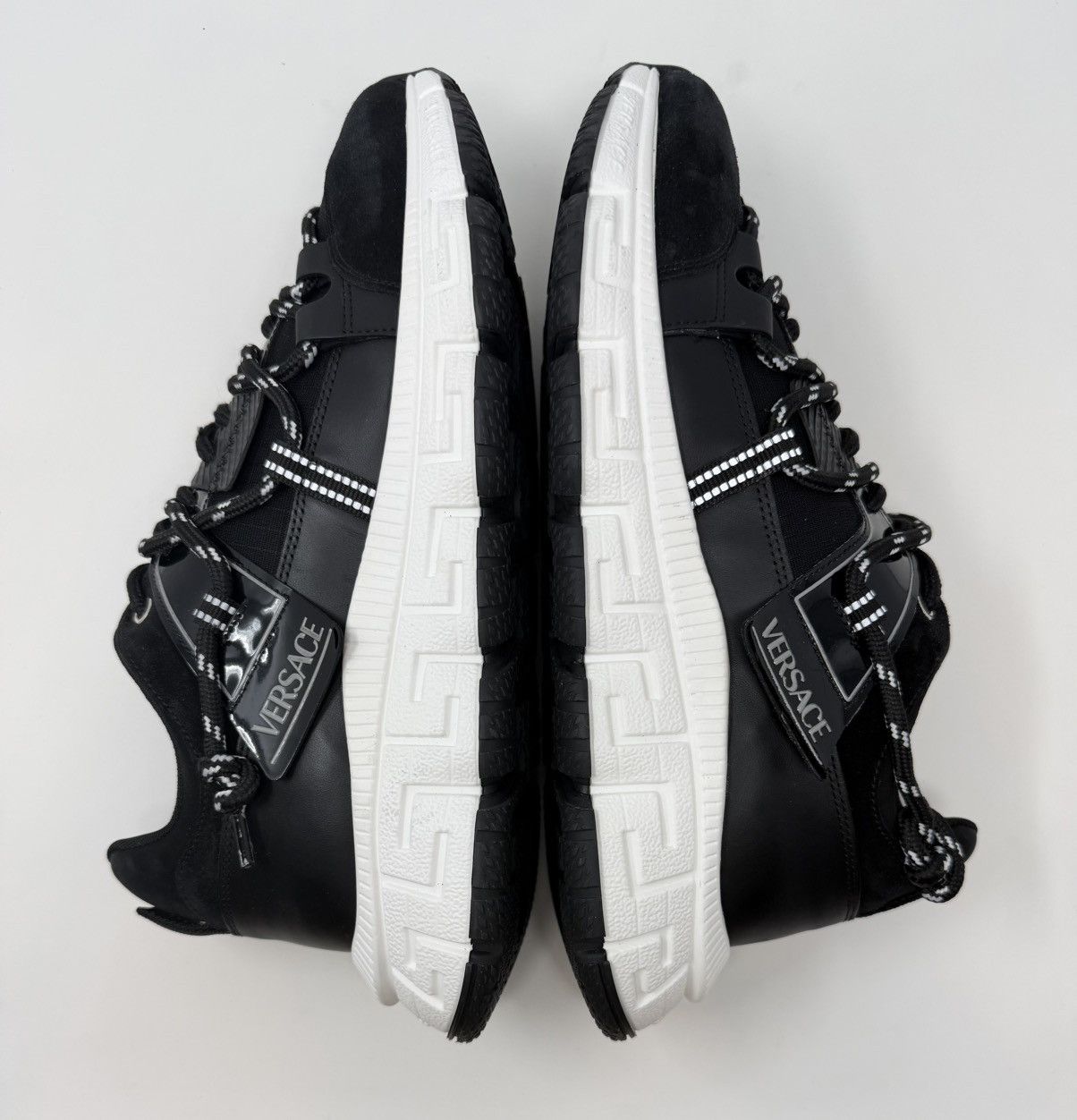 Versace Versace Trigeca Sneaker Black Size US 8 / EU 41 - 3 Thumbnail