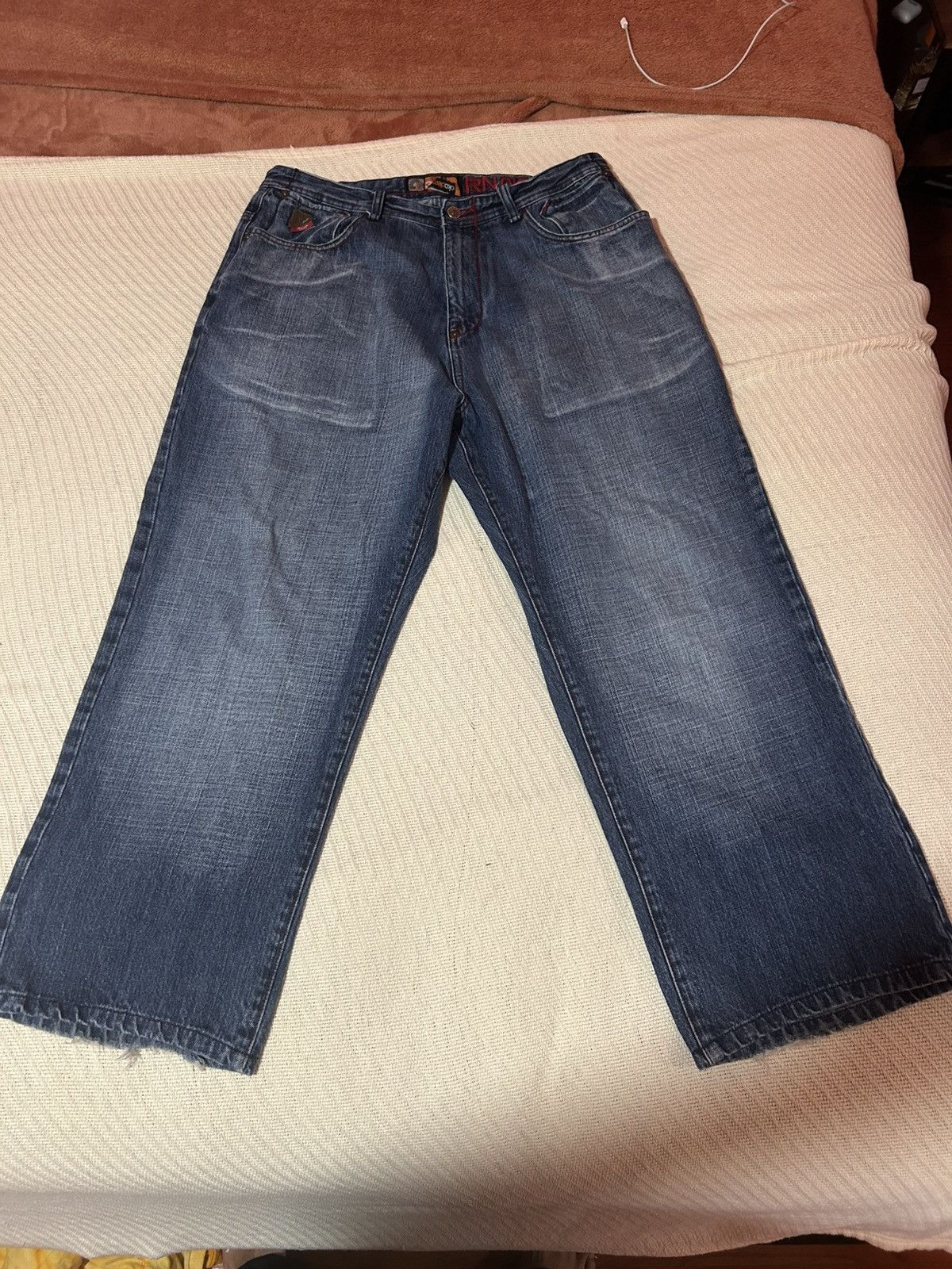 Vintage Vintage y2k Jeans Size US 33 - 1 Thumbnail