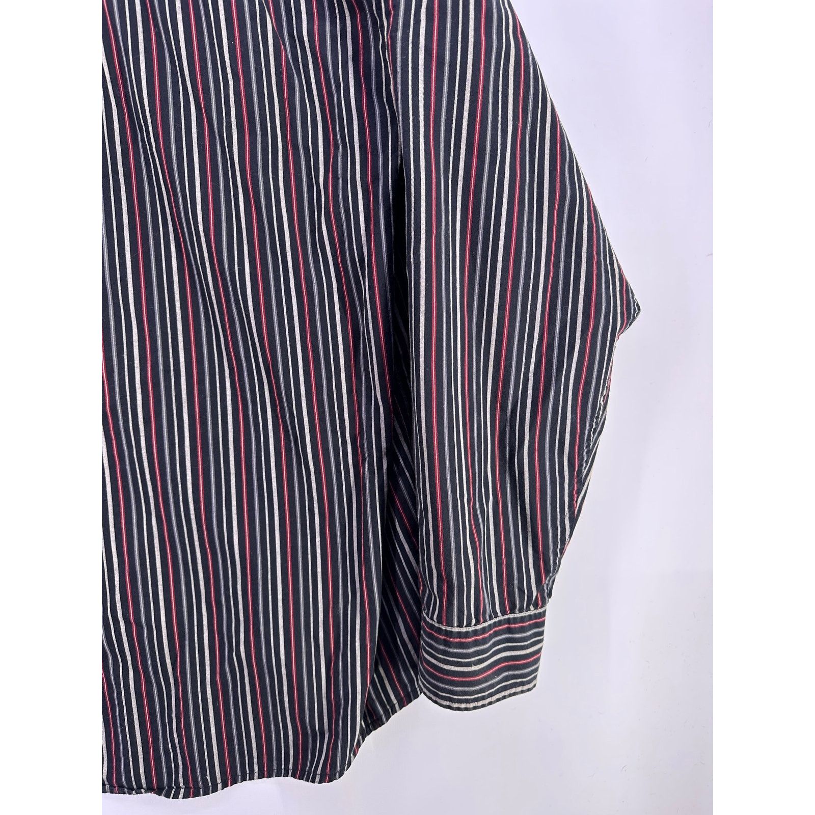 Harley Davidson Harley Davidson Striped Button Shirt Long Sleeve Size 3xl Size US XXL / EU 58 / 5 - 10 Thumbnail