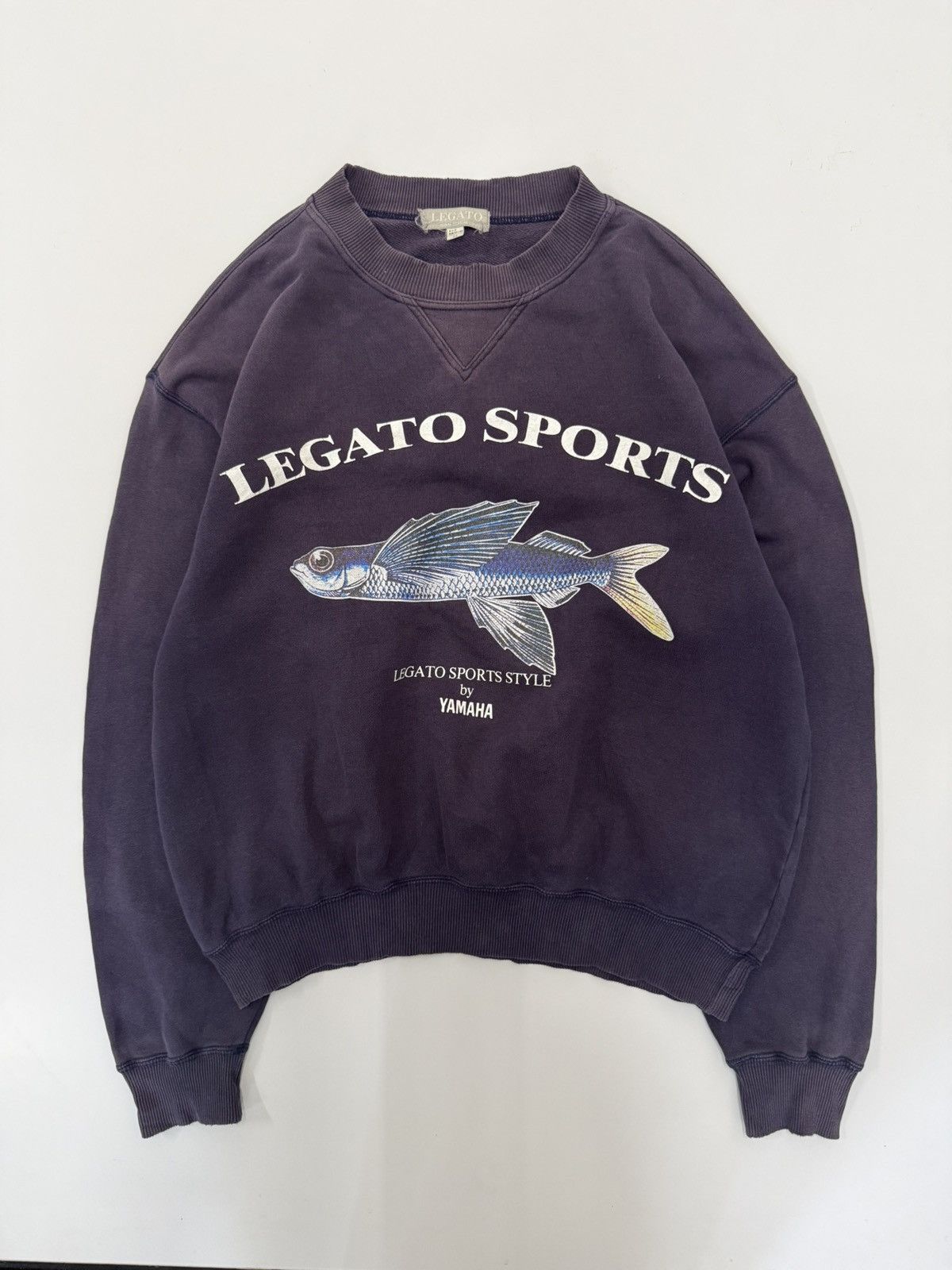 Yamaha 🔥 Legato Sport By Yamaha Fishing Gear Distressed Blue - M Size US M / EU 48-50 / 2 - 1 Thumbnail