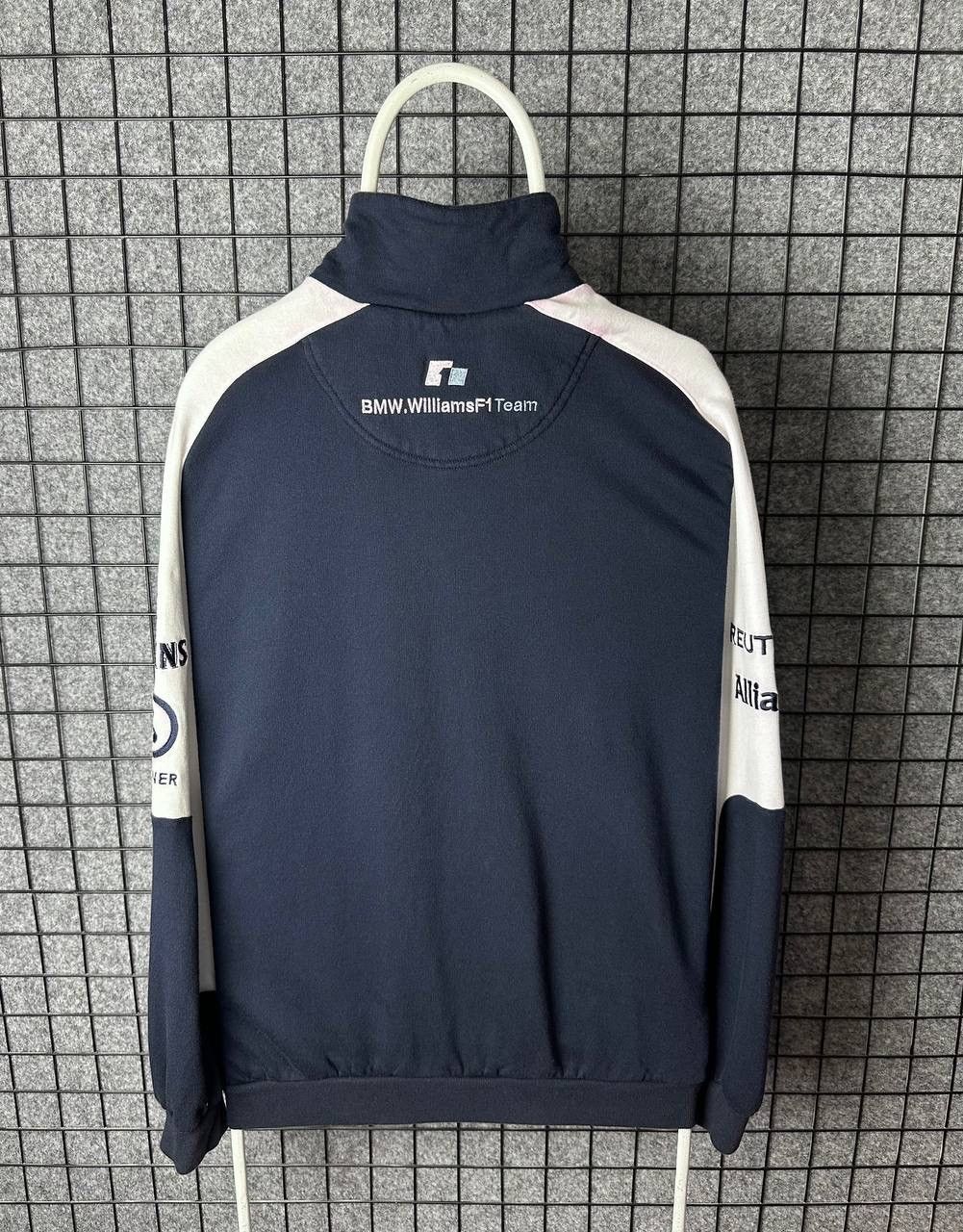BMW × Bogner Vintage Bogner BMW Williams F1 sweatshirt 1/4 zip size Small Size US S / EU 44-46 / 1 - 2 Thumbnail