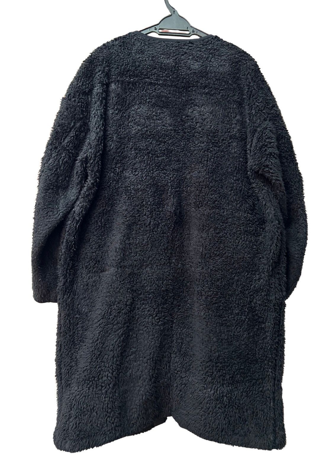 Uniqlo Uniqlo Fluffy Yarn Fleece Long Coat Size L / US 10 / IT 46 - 9 Thumbnail