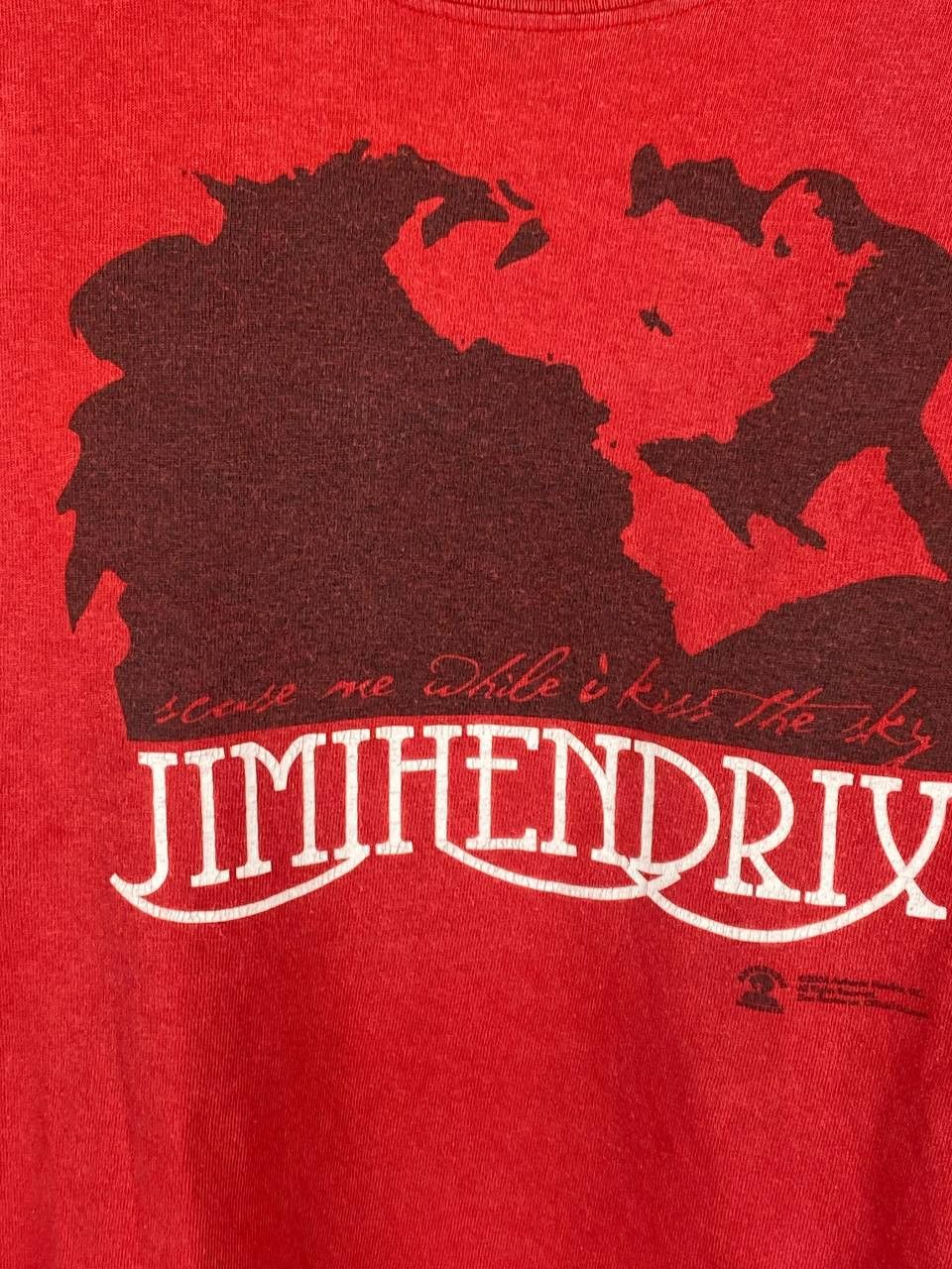 Band Tees × Jimi Hendrix × Vintage Jimi Hendrix 2004 vintage rock cult band tee Size US XL / EU 56 / 4 - 5 Thumbnail
