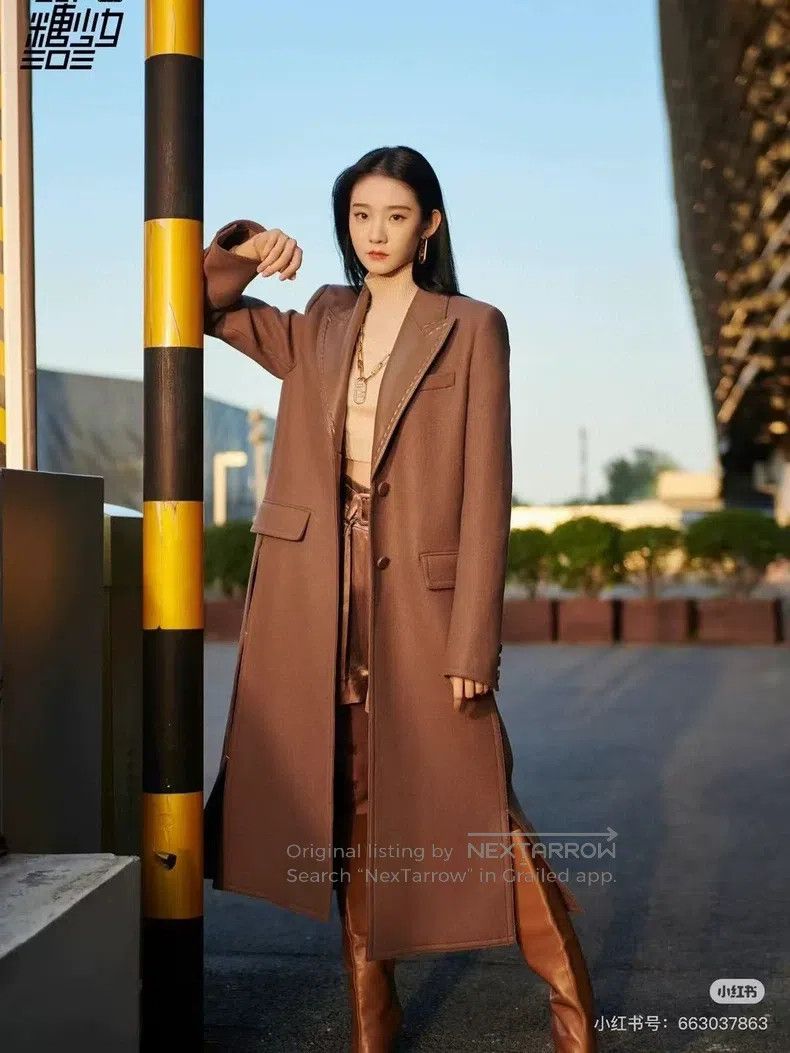 Fendi Fendi Long Wool Cashmere Leather-Collar Coat Size XS / US 0-2 / IT 36-38 - 7 Thumbnail