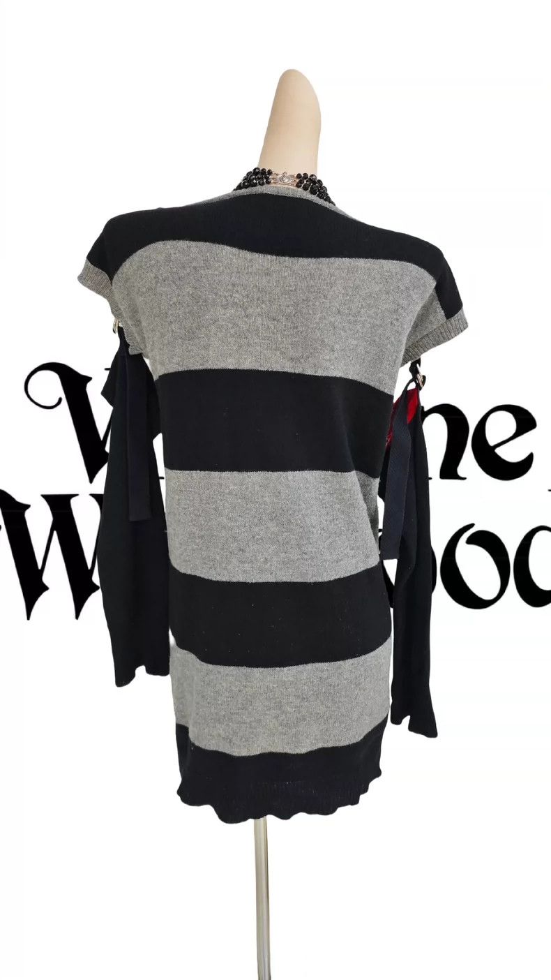 Vivienne Westwood Vivienne Westwood Striped bondage garment Size XS / US 0-2 / IT 36-38 - 4 Thumbnail