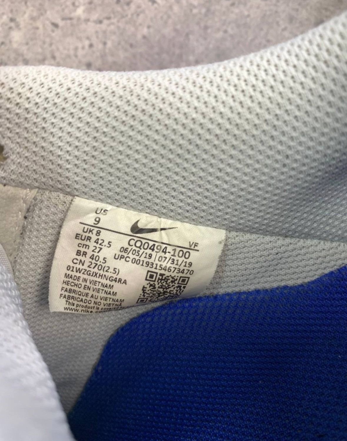 Nike NIKE UNINTERRUPTED MORE THAN AN ATHLETE AIR FORCES Size US 9.5 / EU 42-43 - 9 Thumbnail