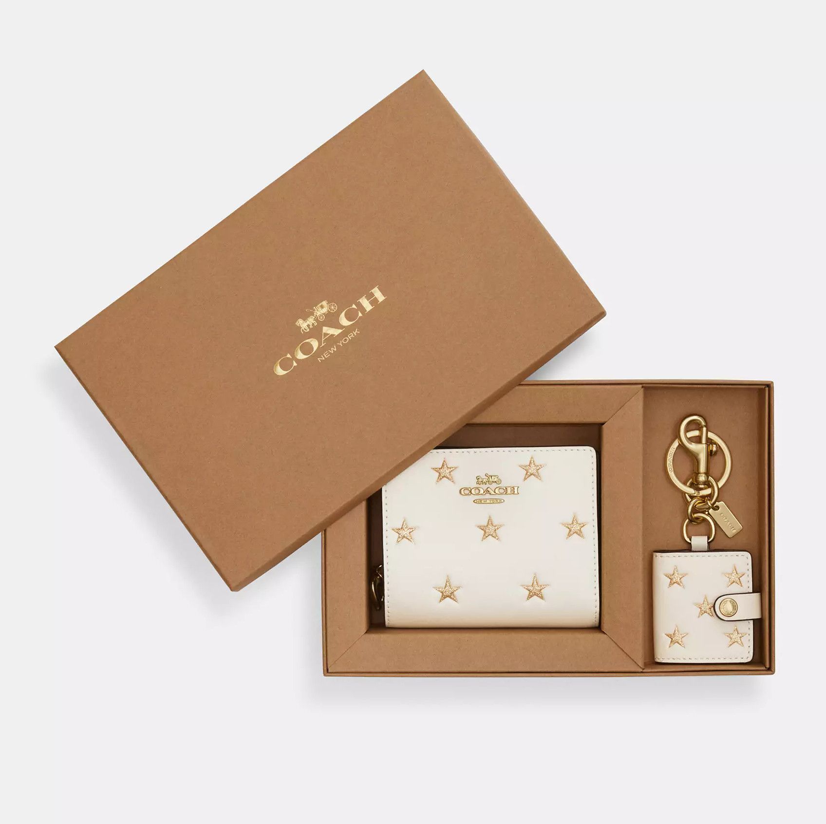 Coach Boxed Snap Wallet And Picture Frame Bag Charm Star CW950 Size ONE SIZE - 5 Thumbnail