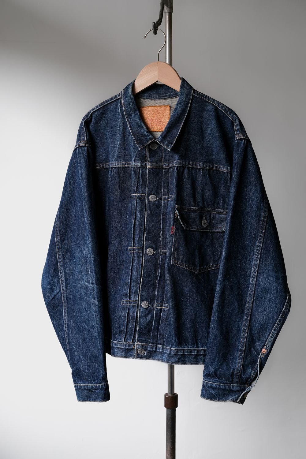 LEVI’S VINTAGE CLOTHING LVC 1936 506XX Levi's Vintage Clothing LVC Levi's 1936 506XX Type I Blanket Lined