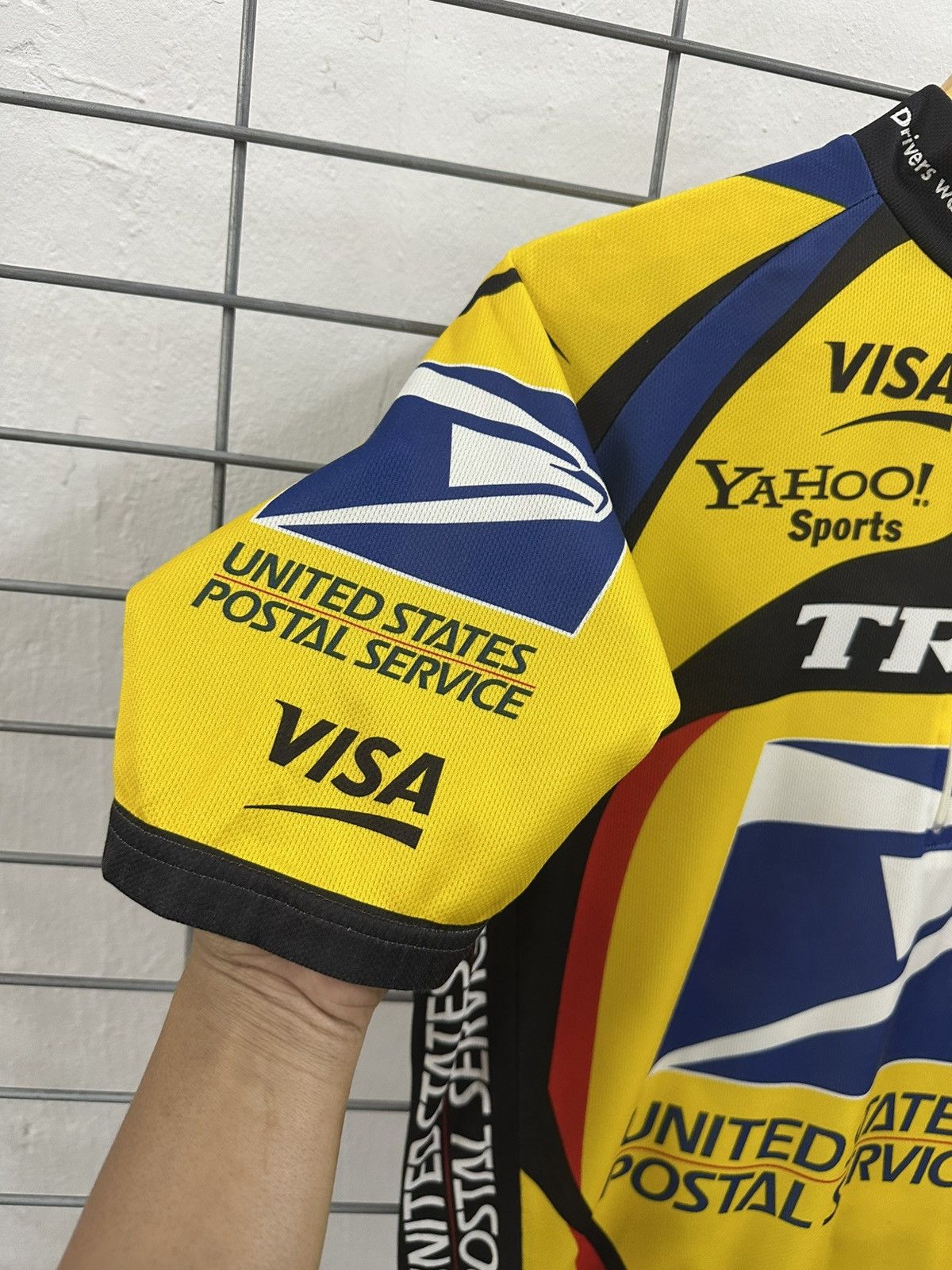 Nike Vintage Nike USPS Trek Lance Armstrong Tour de France Jersey Size US M / EU 48-50 / 2 - 8 Thumbnail