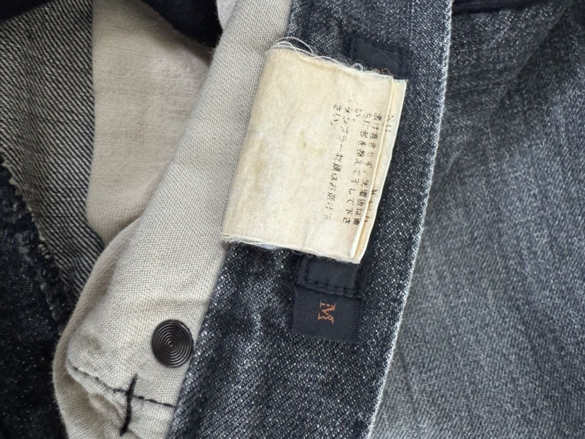 Undercover AW02 undercover rebelgods hybrid denim Size US 31 - 6 Thumbnail